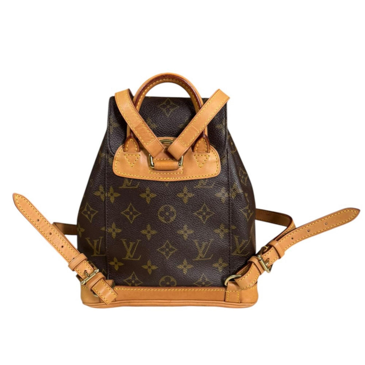 Louis Vuitton Monogram Brown Monogram Backpack (Pre-Owned)