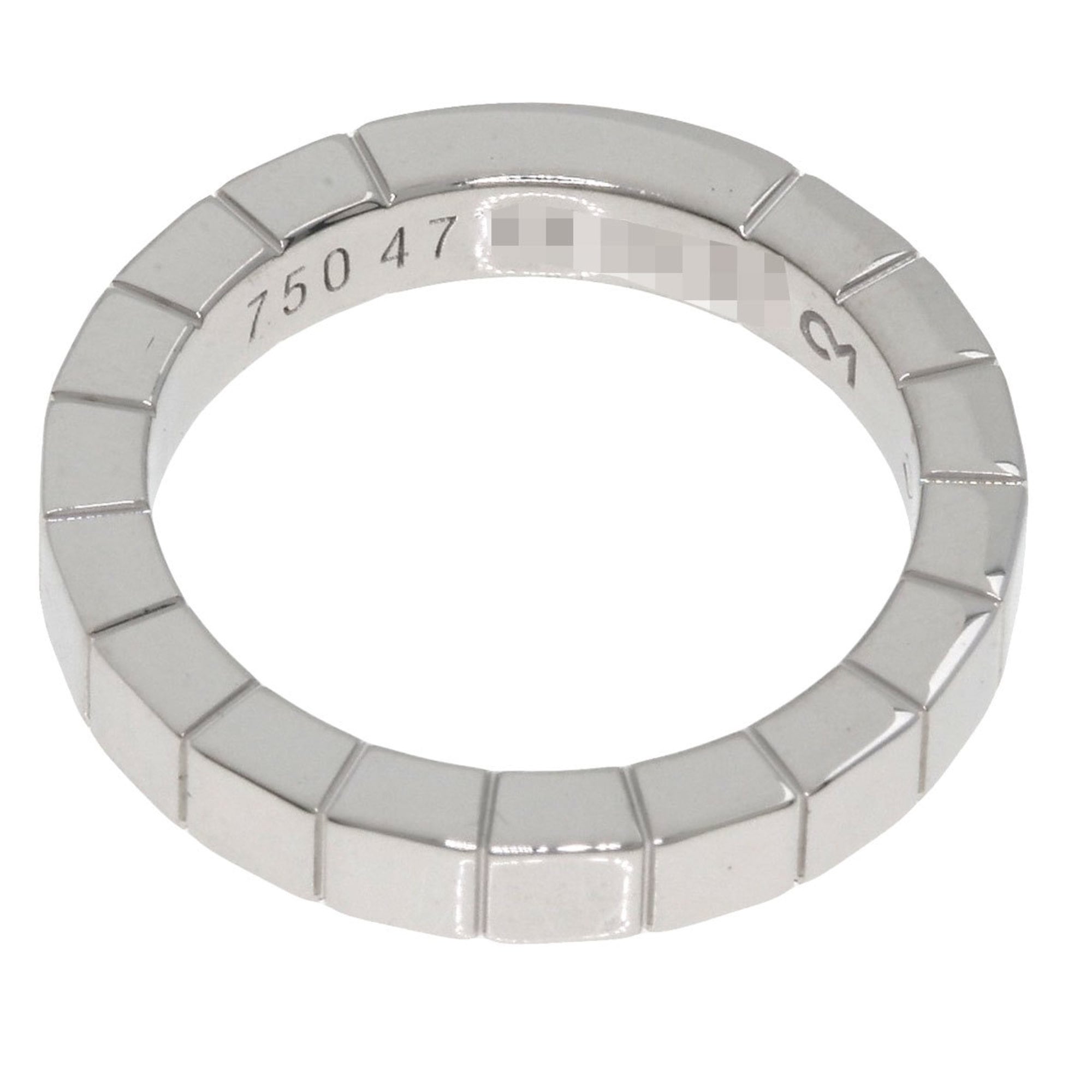 Cartier White Gold (18K) Band Ring (Pre-Owned)