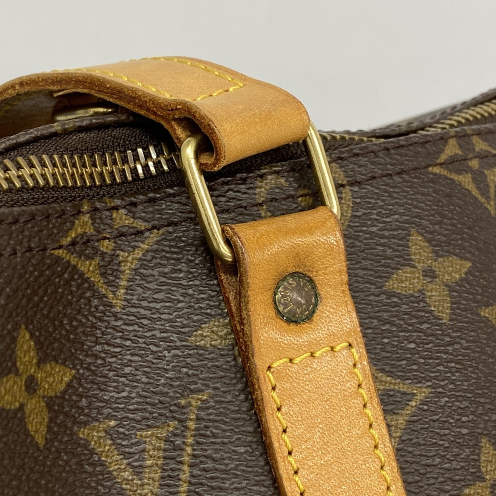 Louis Vuitton Brown Boston Bag (Pre-Owned)