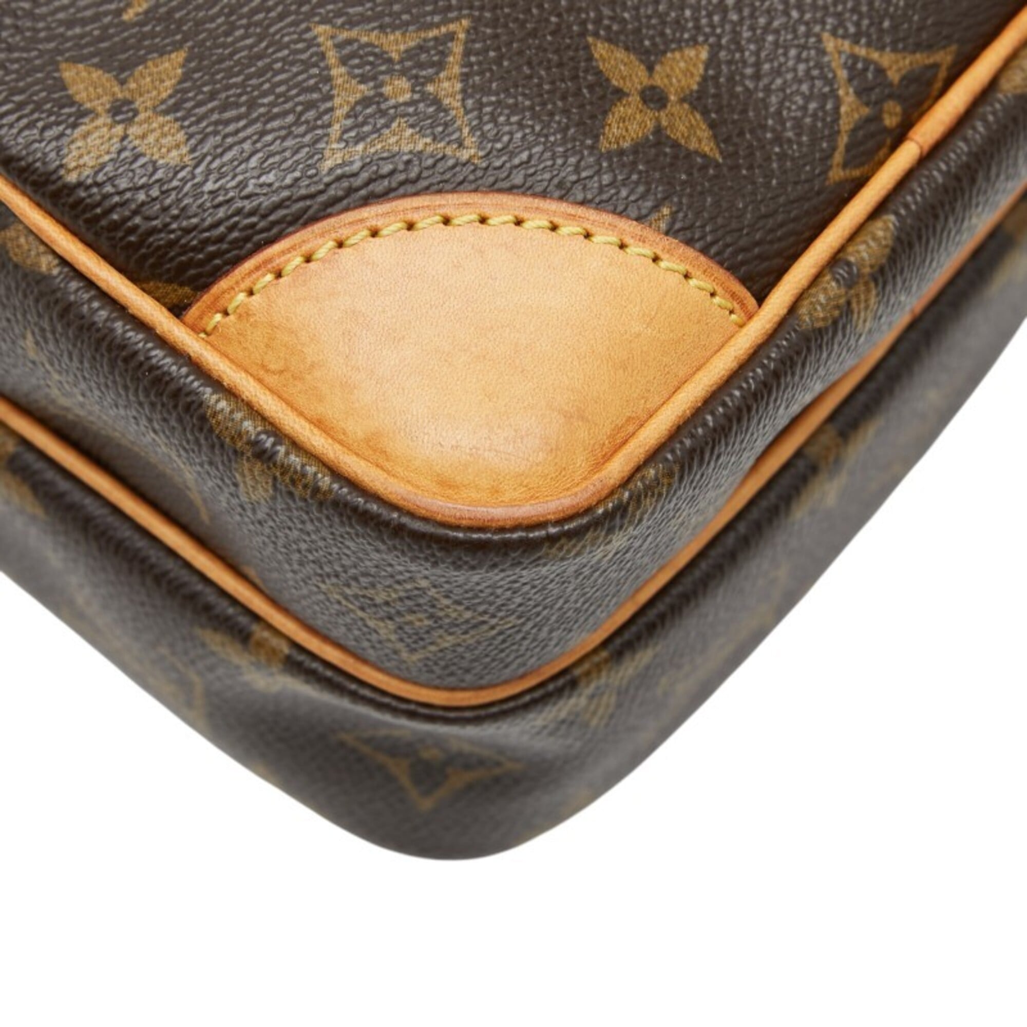Louis Vuitton Brown Monogram Pvc Shoulder Bag (Pre-Owned)