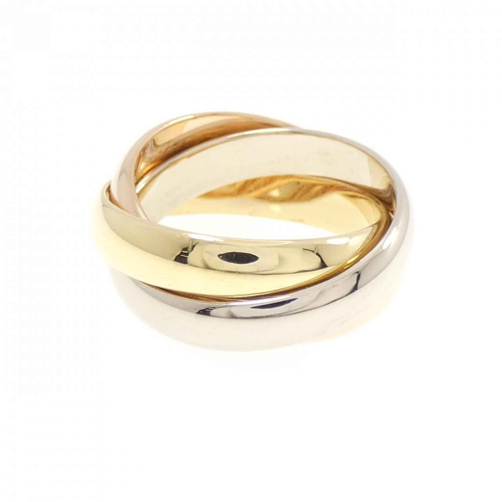 Cartier Yellow Gold (18K) Pink Gold (18K) White Gold (18K) Band Ring (Pre-Owned)