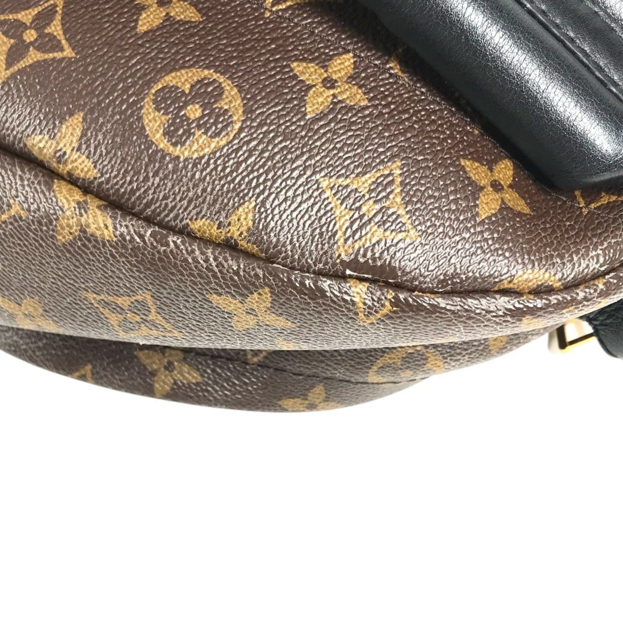 Louis Vuitton Brown Monogram Reverse Canvas Monogram Canvas Backpack (Pre-Owned)