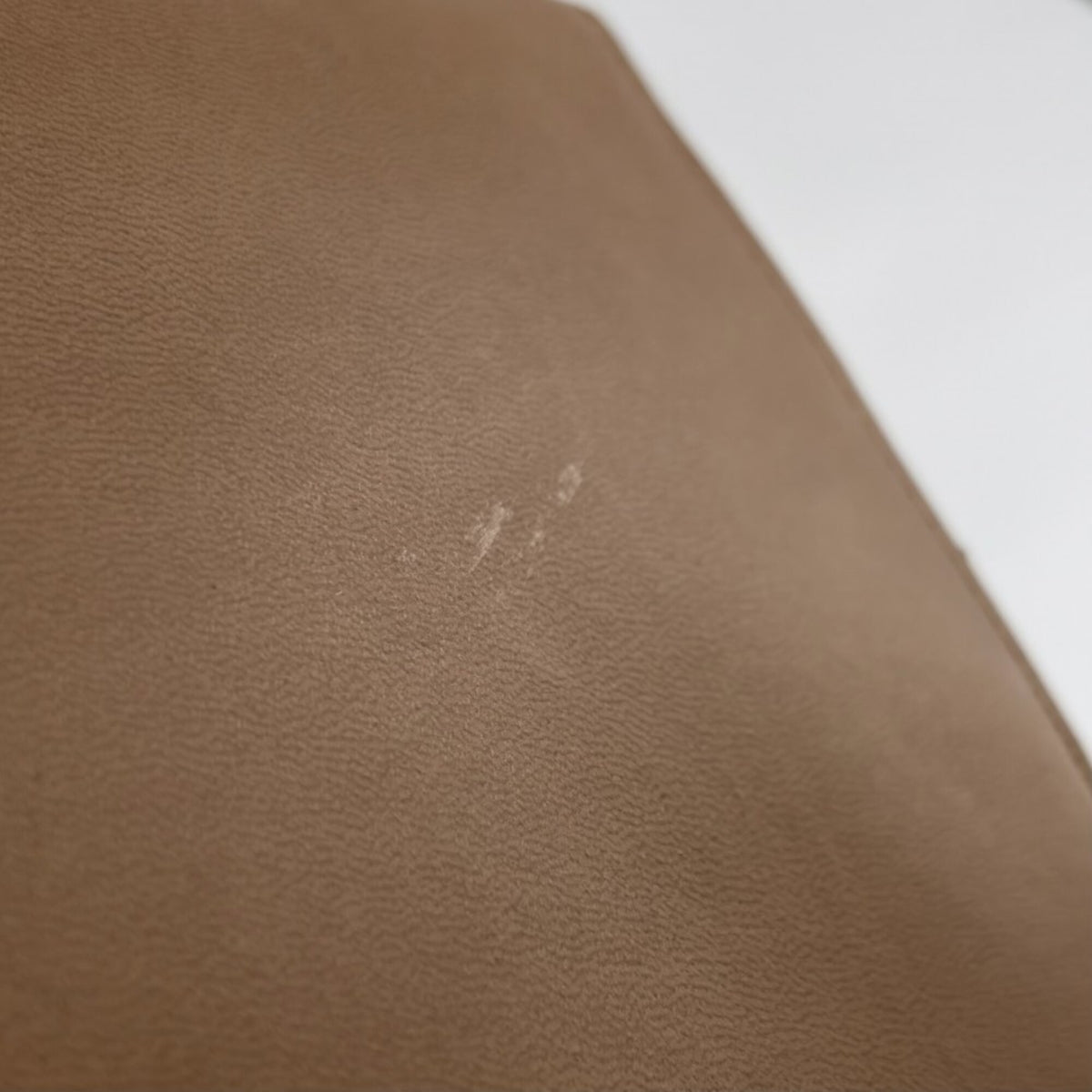 Saint Laurent Brown Leather Handbag Tote Bag (Pre-Owned)
