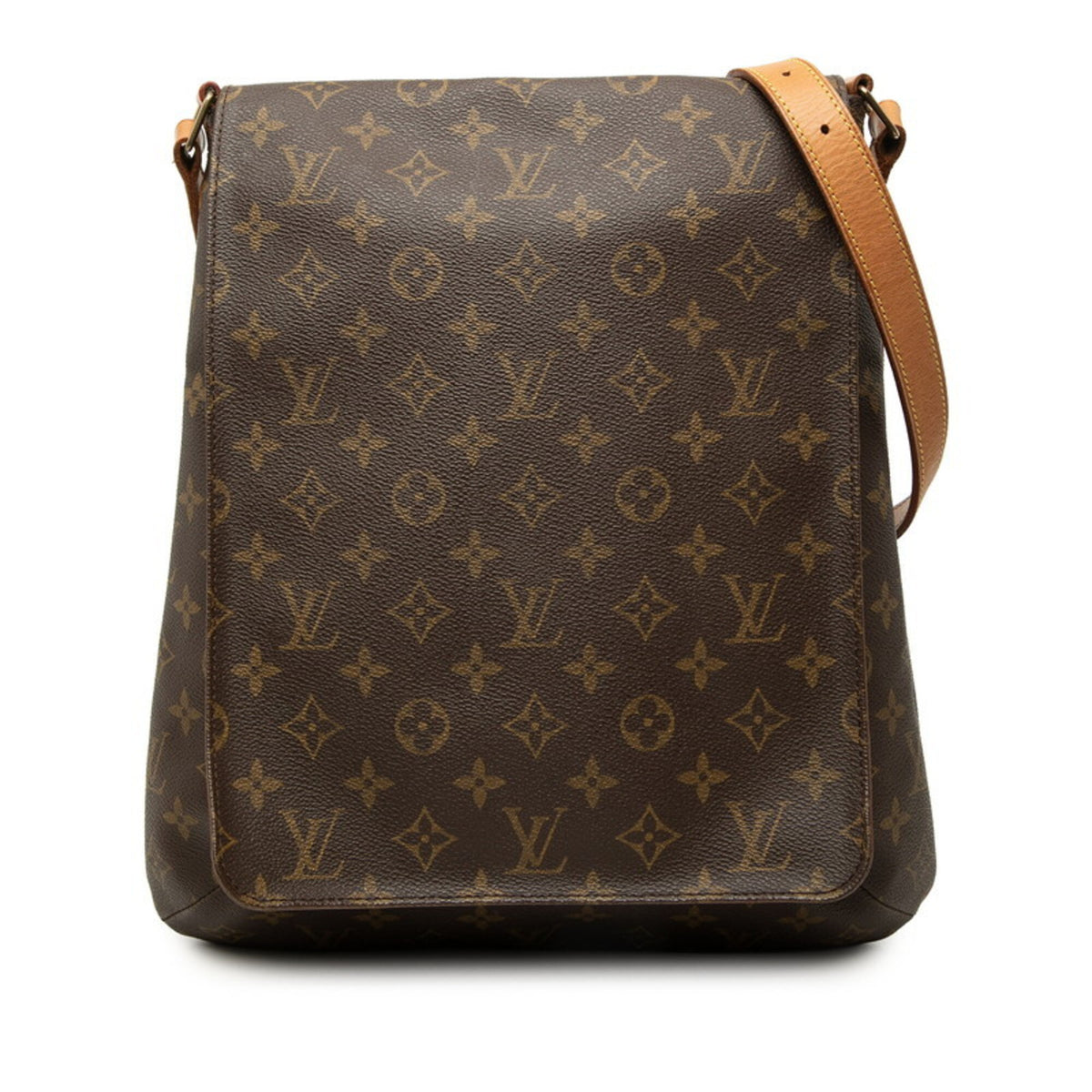Louis Vuitton Monogram Brown Pvc Leather Shoulder Bag (Pre-Owned)