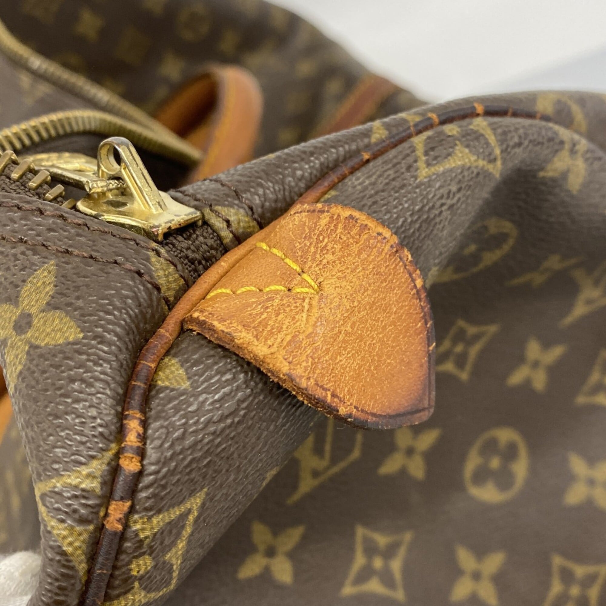 Louis Vuitton Brown Boston Bag (Pre-Owned)