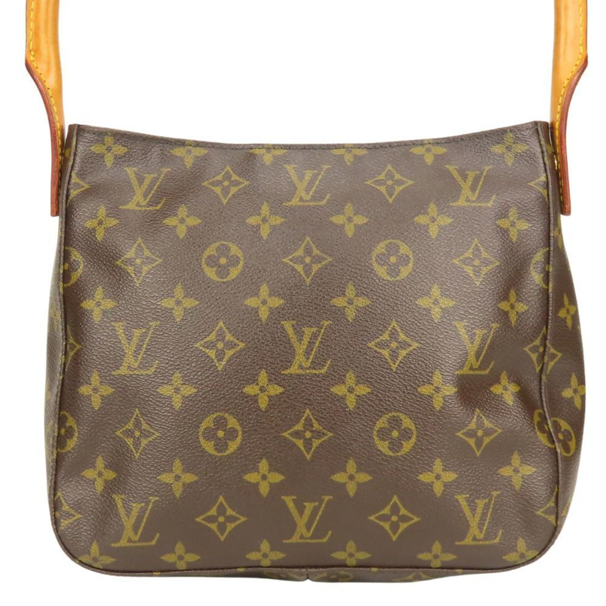 Louis Vuitton Brown Monogram Monogram Leather Shoulder Bag (Pre-Owned)