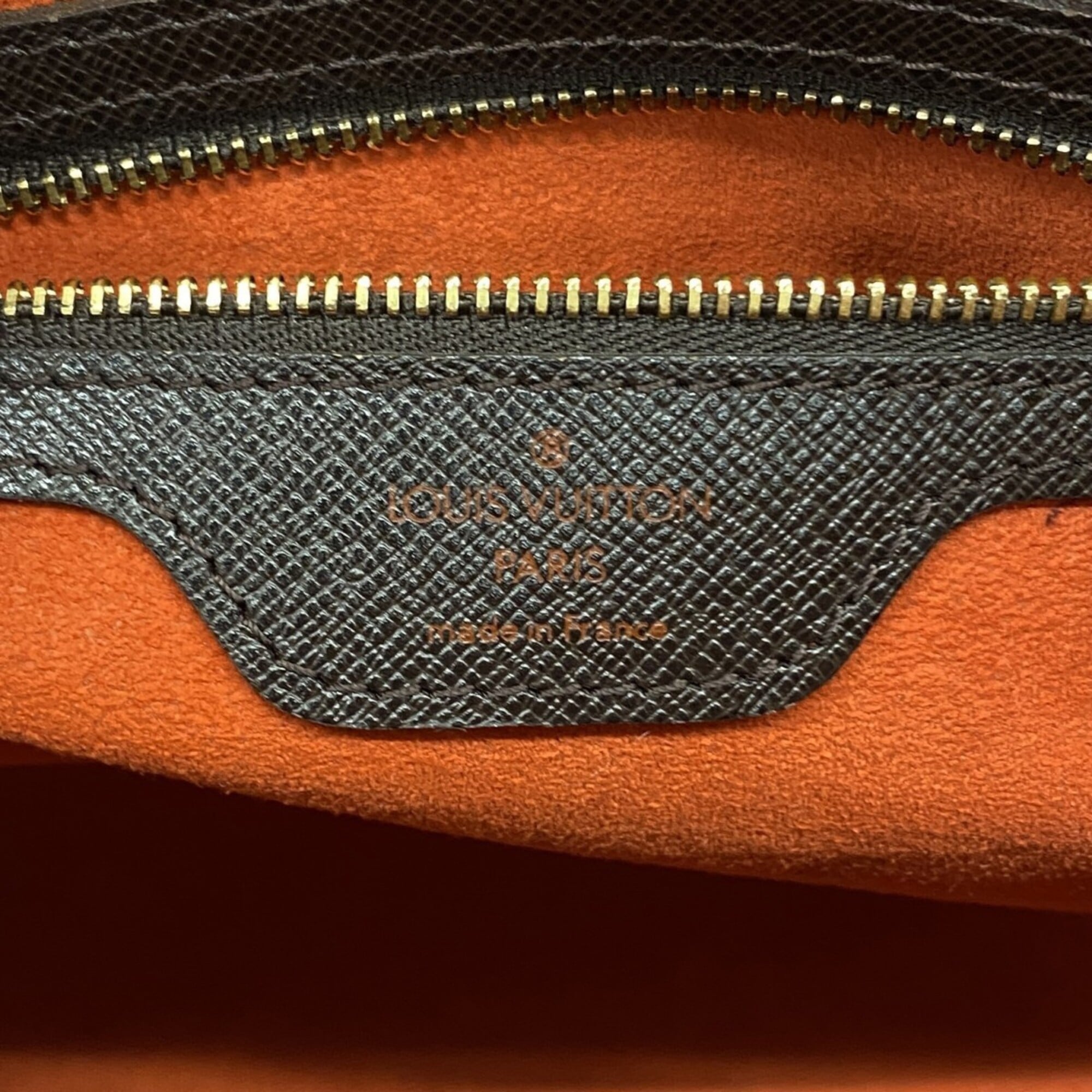 Louis Vuitton Ebene Handbag (Pre-Owned)