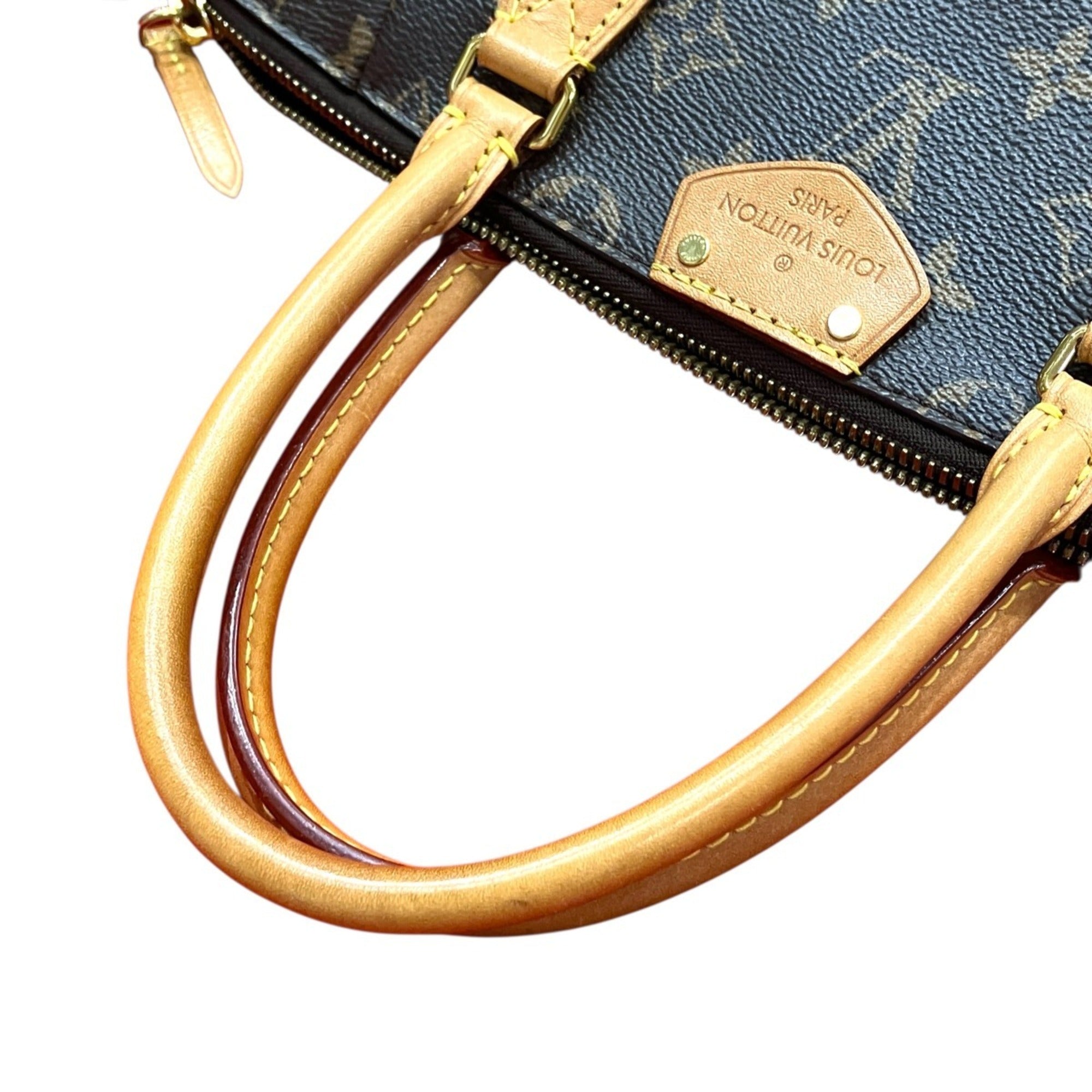 Louis Vuitton Brown Galle Monogram Monogram Handbag (Pre-Owned)