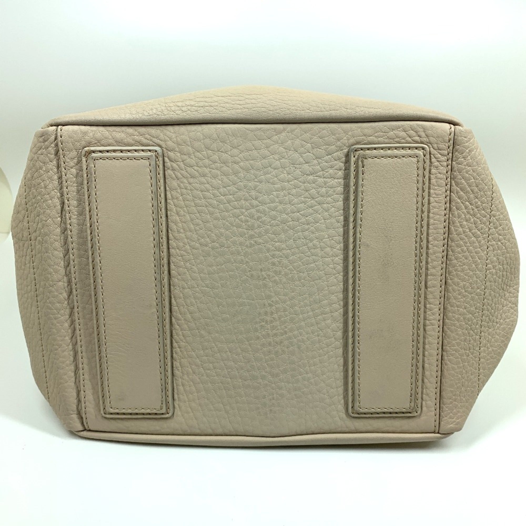 Celine Beige Leather Handbag (Pre-Owned)