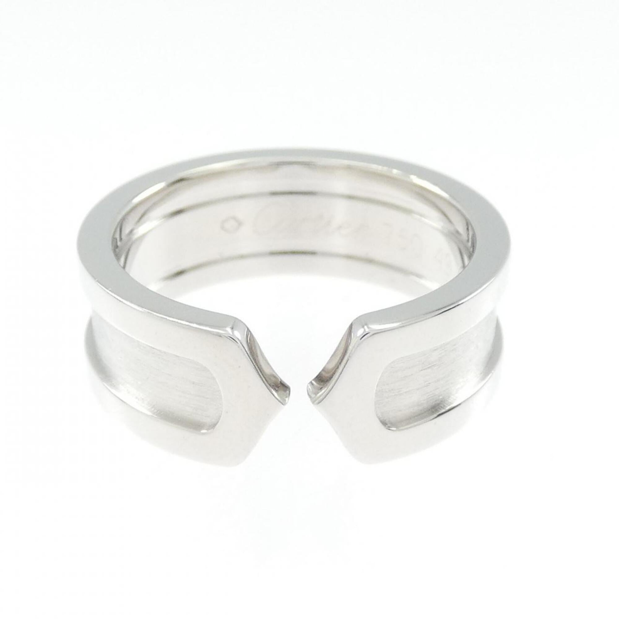 Cartier White Gold (18K) Band Ring (Pre-Owned)