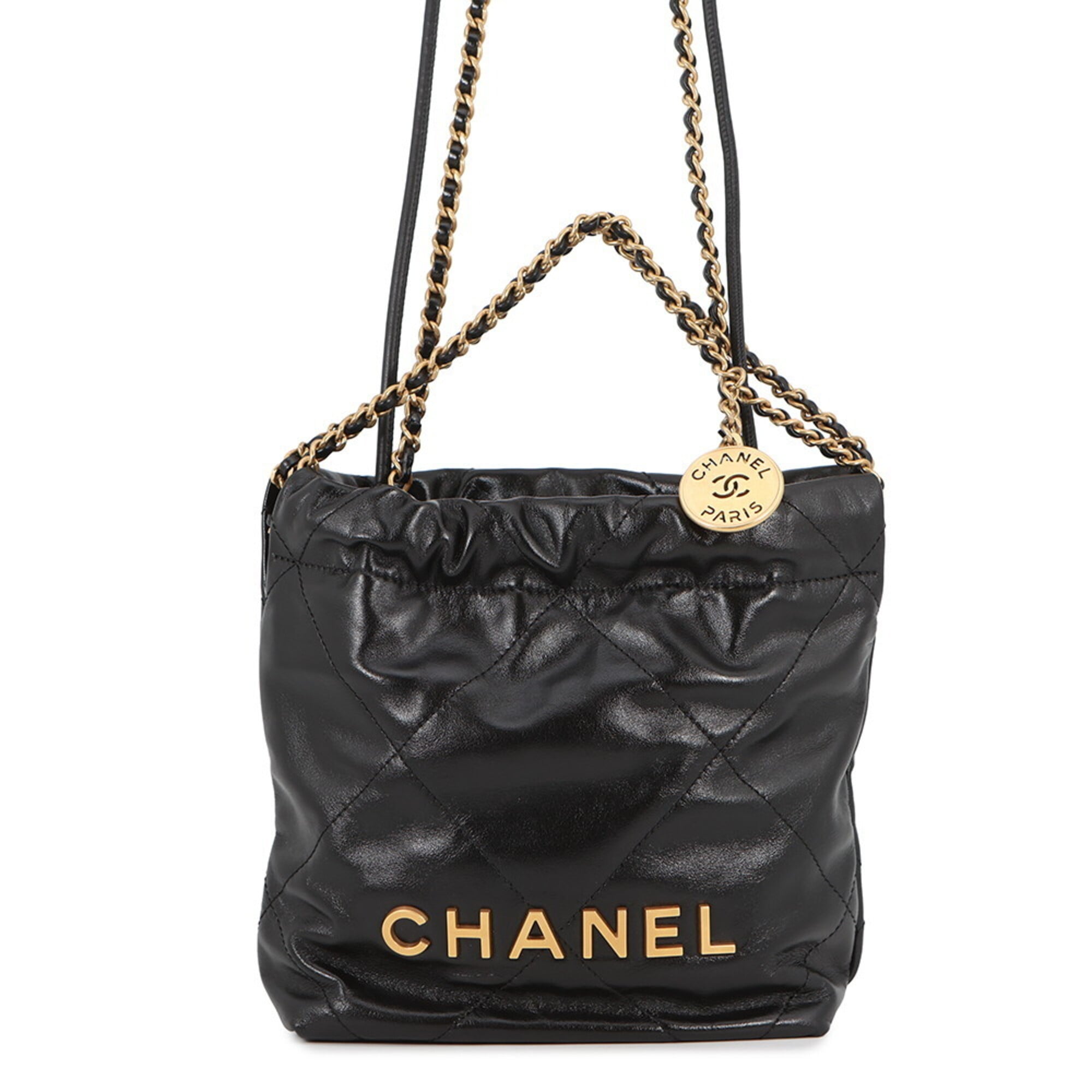 Chanel Black Handbag (Pre-Owned)
