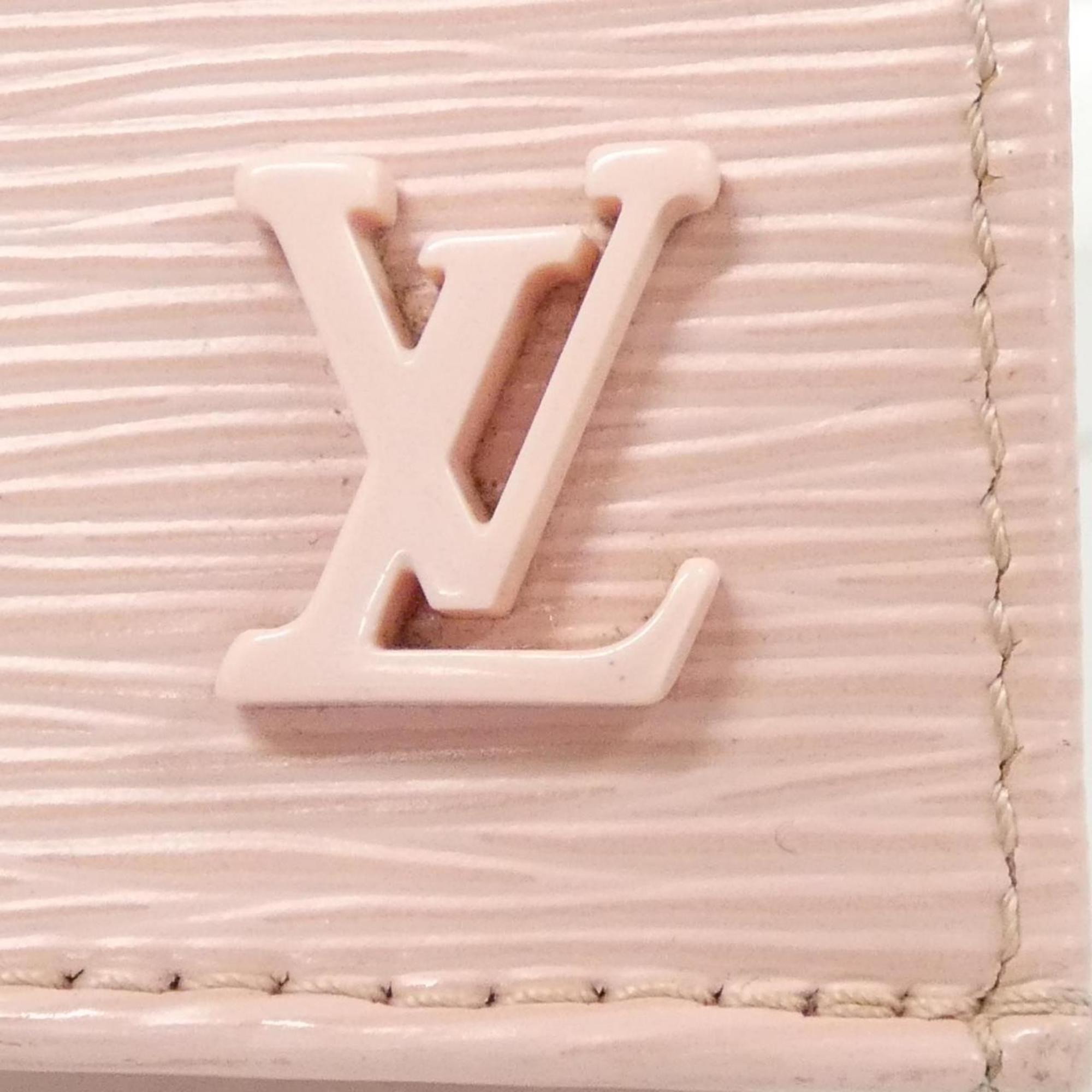 Louis Vuitton Rose Ballerine Leather Shoulder Bag (Pre-Owned)