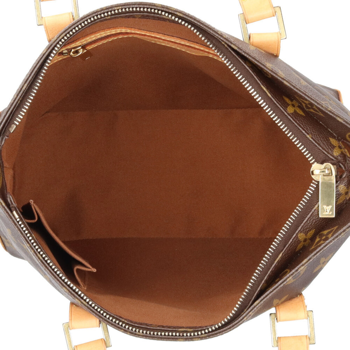 Louis Vuitton Brown Monogram Canvas Tote Bag (Pre-Owned)