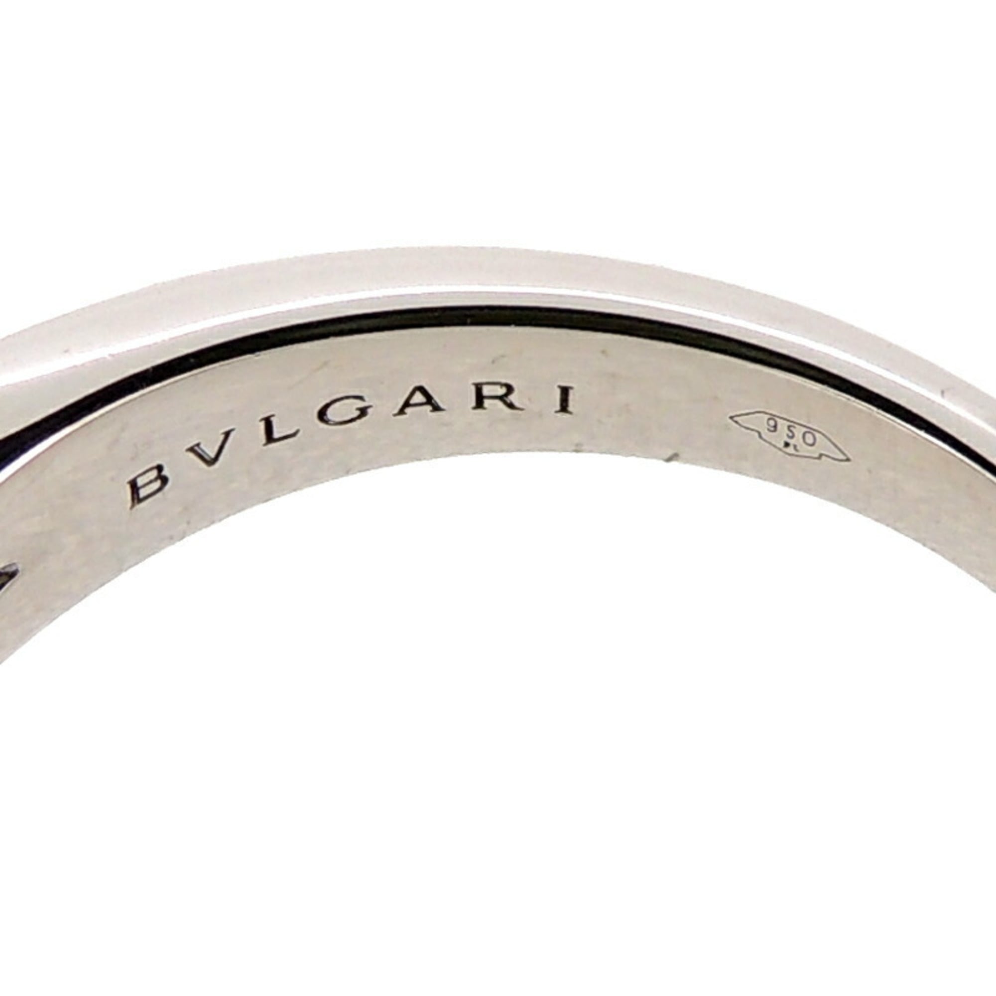 Bvlgari Platinum 950 Band Ring (Pre-Owned)