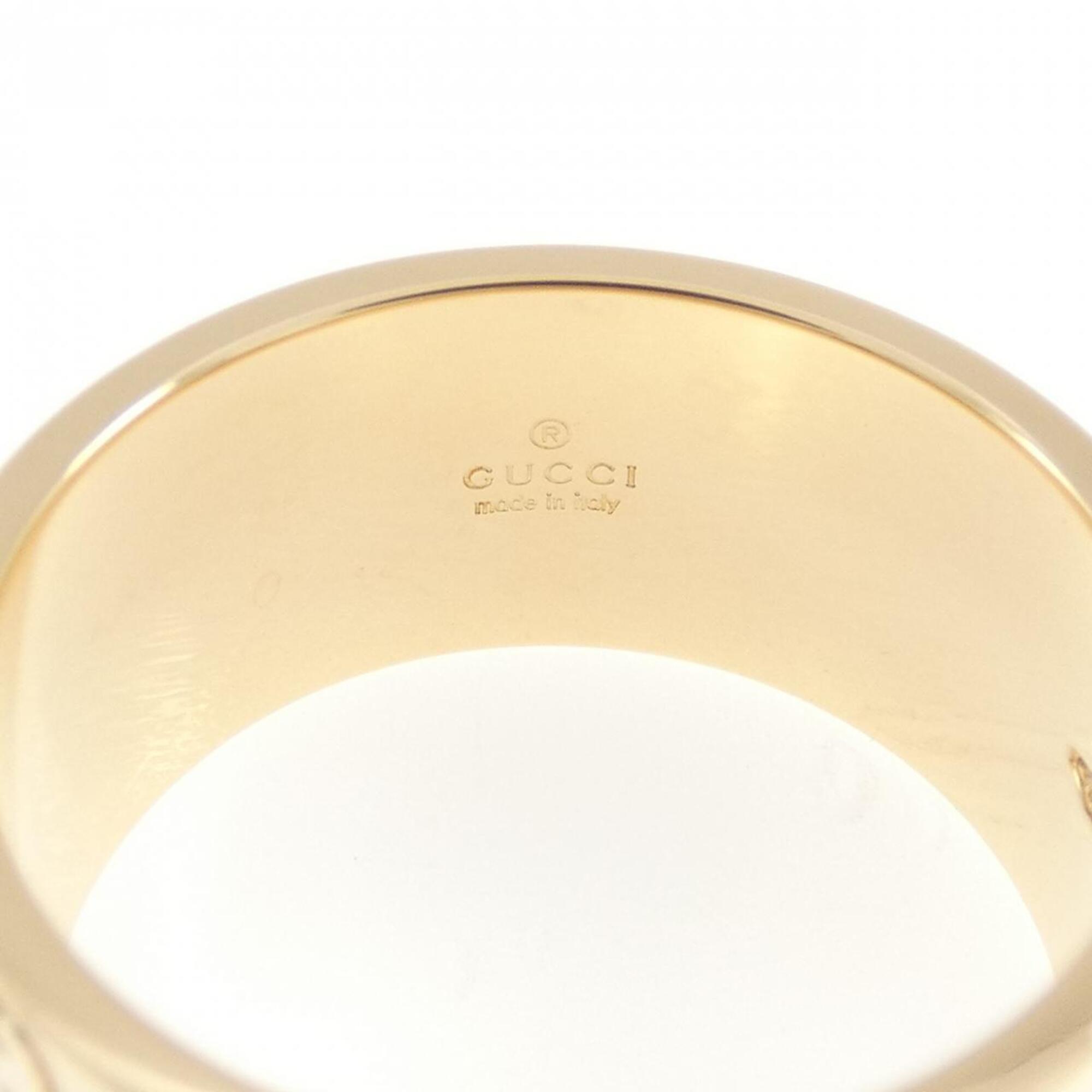 Gucci Yellow Gold Yellow Gold (18K) Band Ring (Pre-Owned)