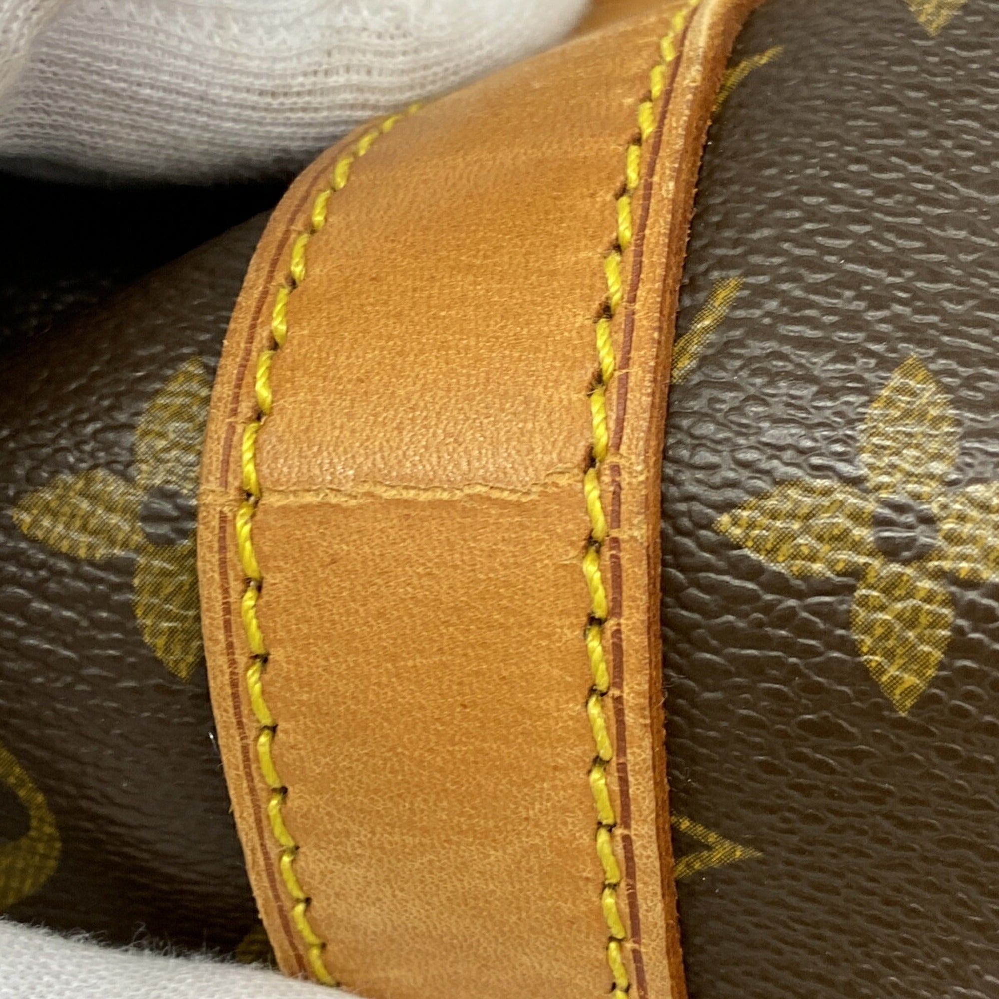 Louis Vuitton Brown Boston Bag (Pre-Owned)