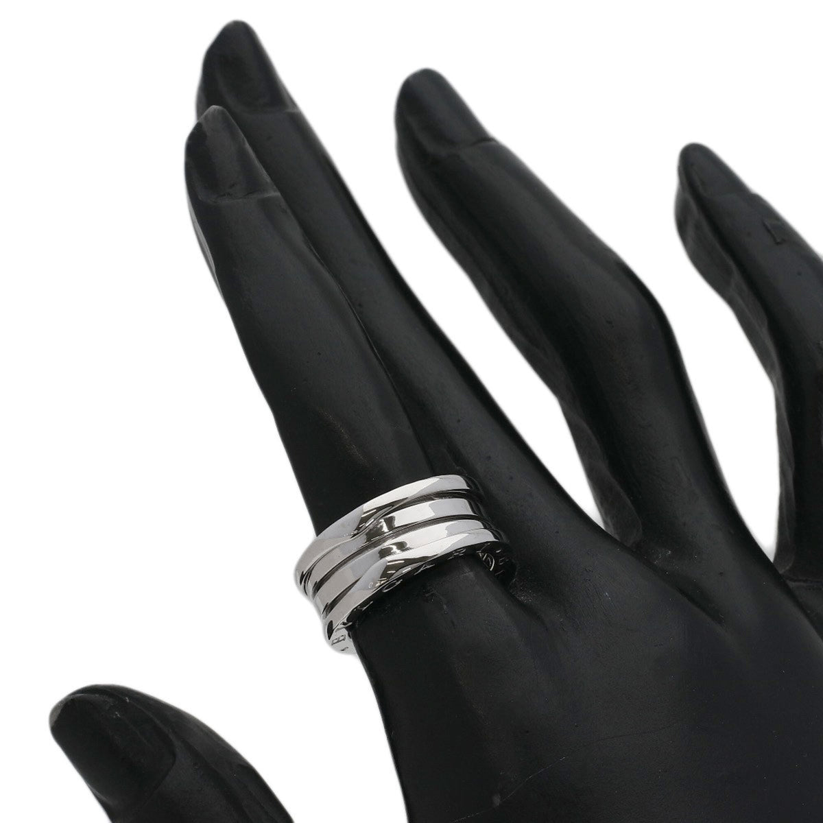Bvlgari White Gold (18K) Band Ring (Pre-Owned)