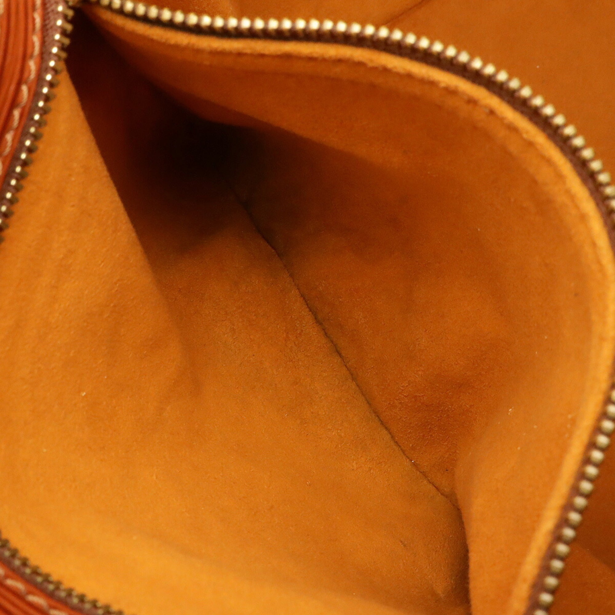 Louis Vuitton Epi Kenyan Brown Epi Leather Shoulder Bag (Pre-Owned)