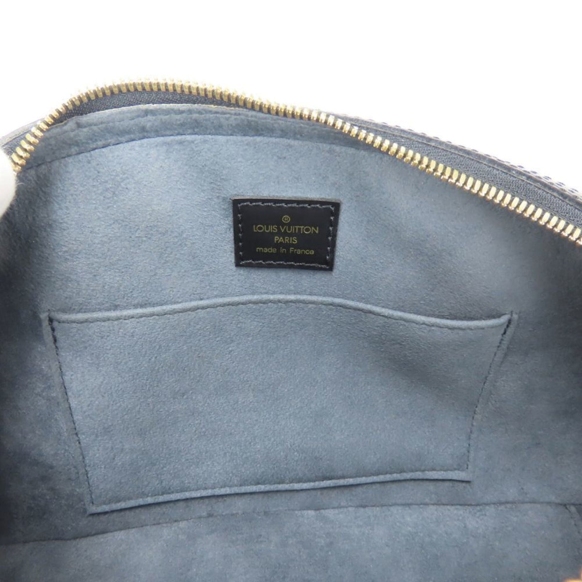 Louis Vuitton Epi Noir Epi Leather Handbag (Pre-Owned)