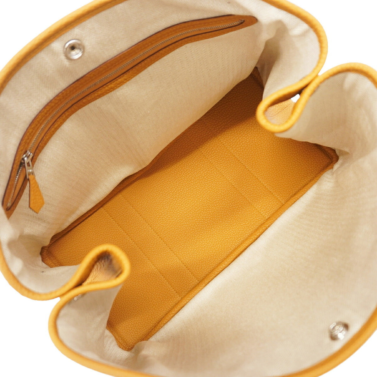 Hermes Brown Negonda Leather Tote Bag (Pre-Owned)