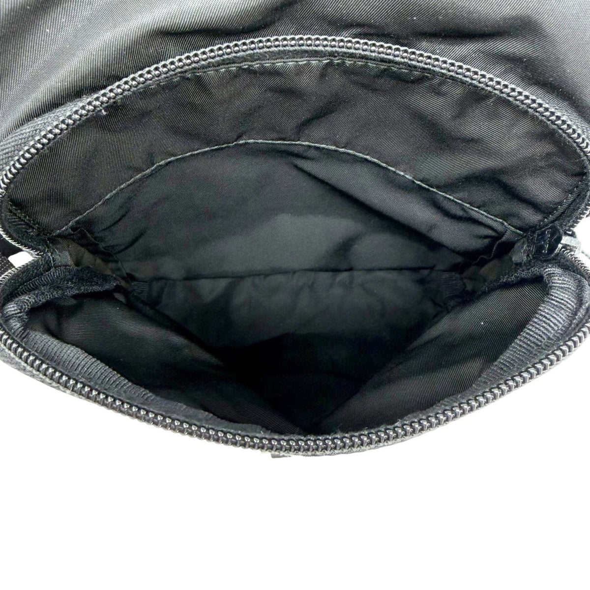 Prada Black Nylon Shoulder Bag (Pre-Owned)