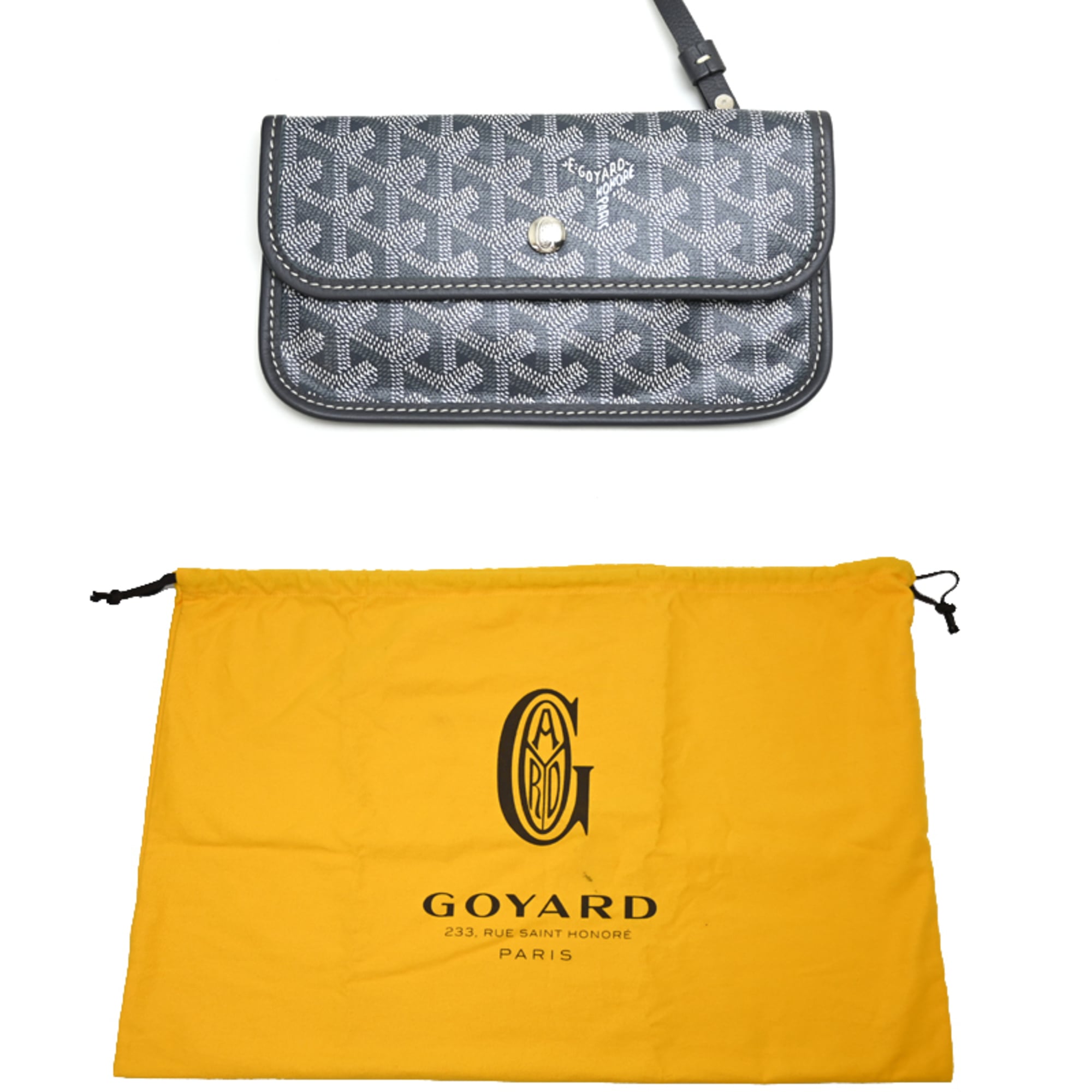 Goyard Gray Canvas Tote Bag (Pre-Owned)