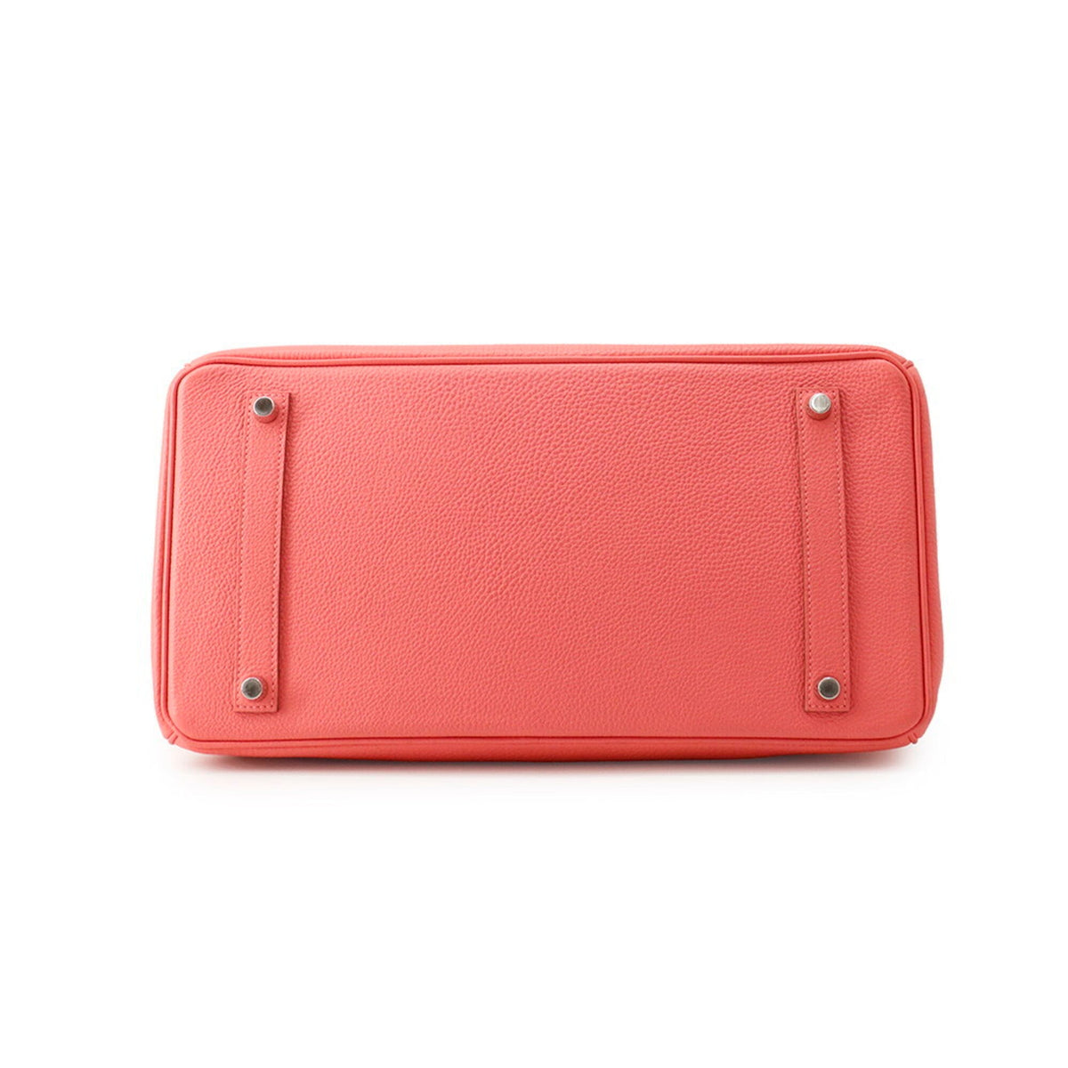 Hermes Pink Togo Leather Handbag (Pre-Owned)