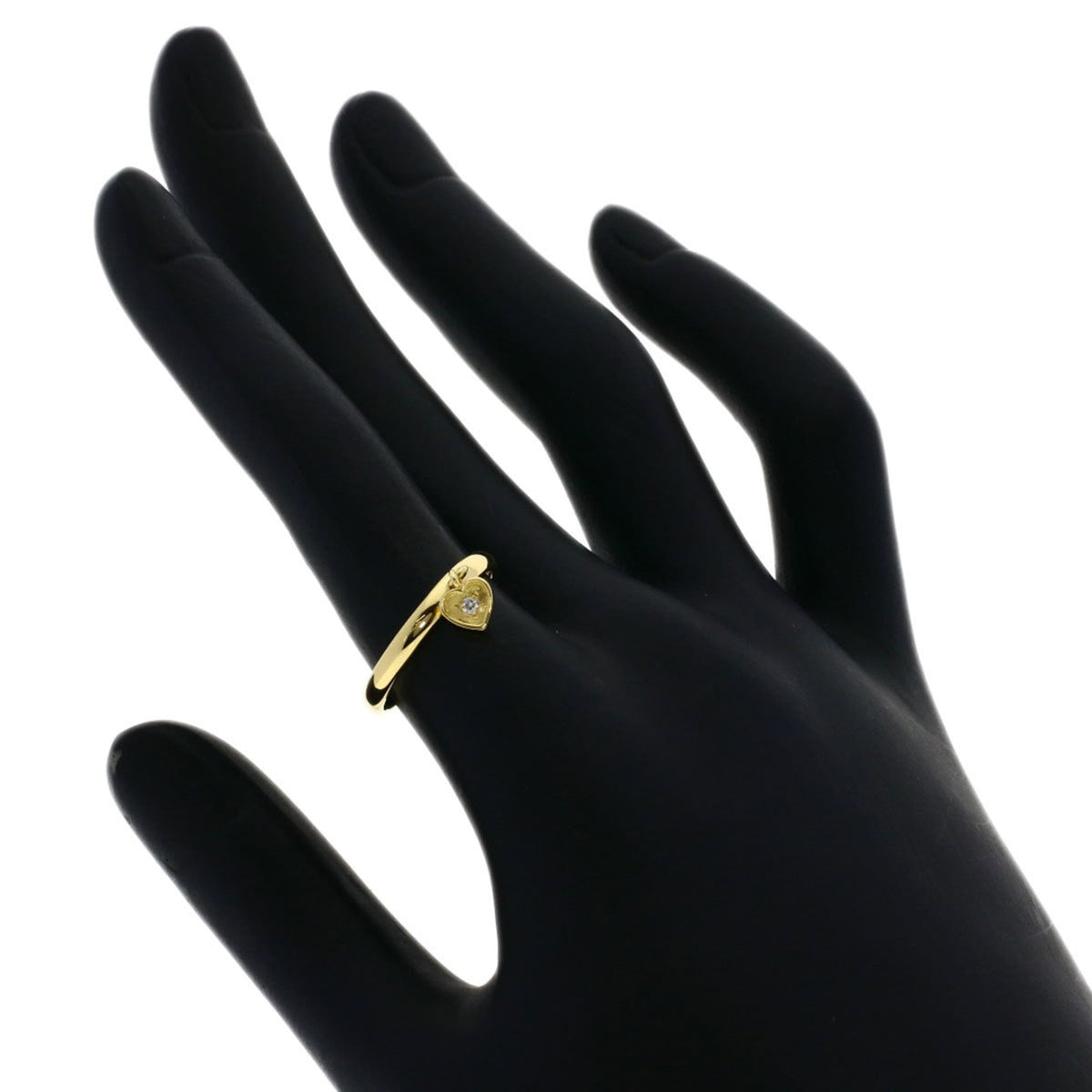 Christian Dior Yellow Gold (18K) Band Ring (Pre-Owned)