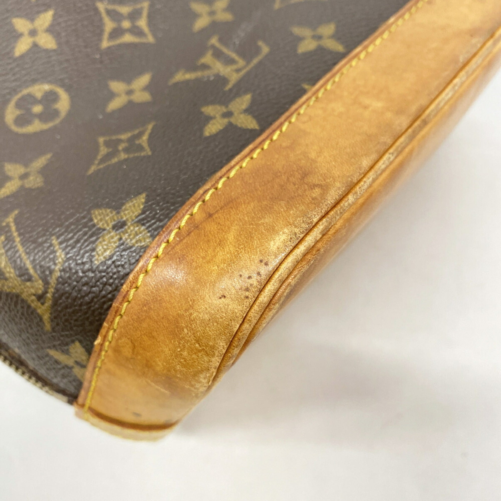 Louis Vuitton Brown Handbag (Pre-Owned)