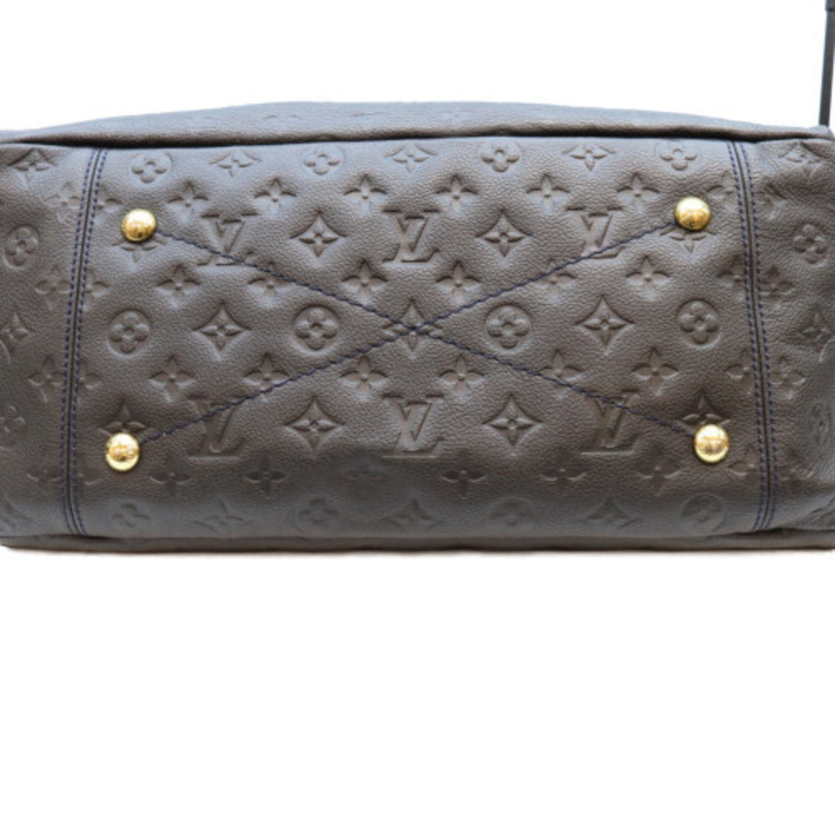 Louis Vuitton Black Monogram Empreinte Shoulder Bag (Pre-Owned)