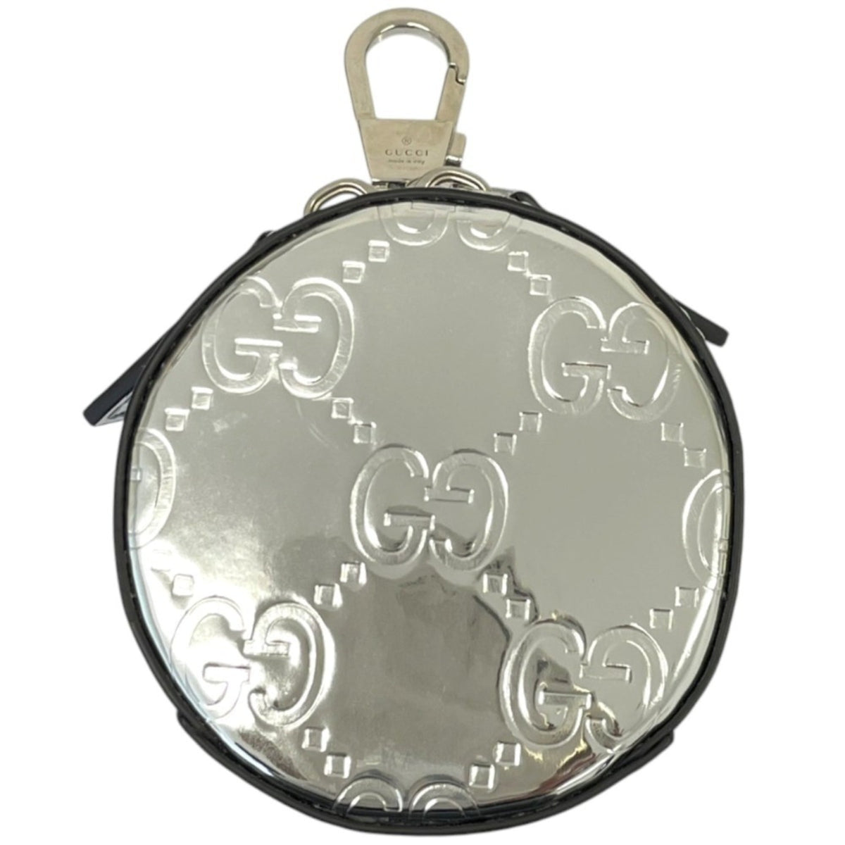 Gucci Silver Clutch Bag (Pre-Owned)