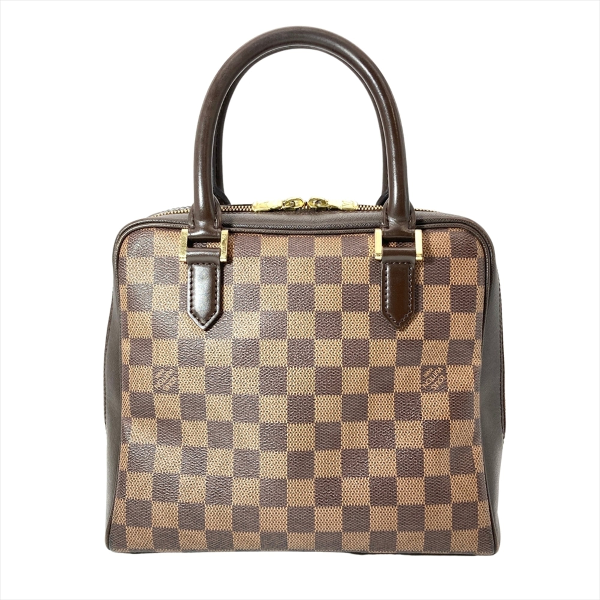 Louis Vuitton Brown Damier Canvas Ebene Galle Damier Canvas Handbag (Pre-Owned)