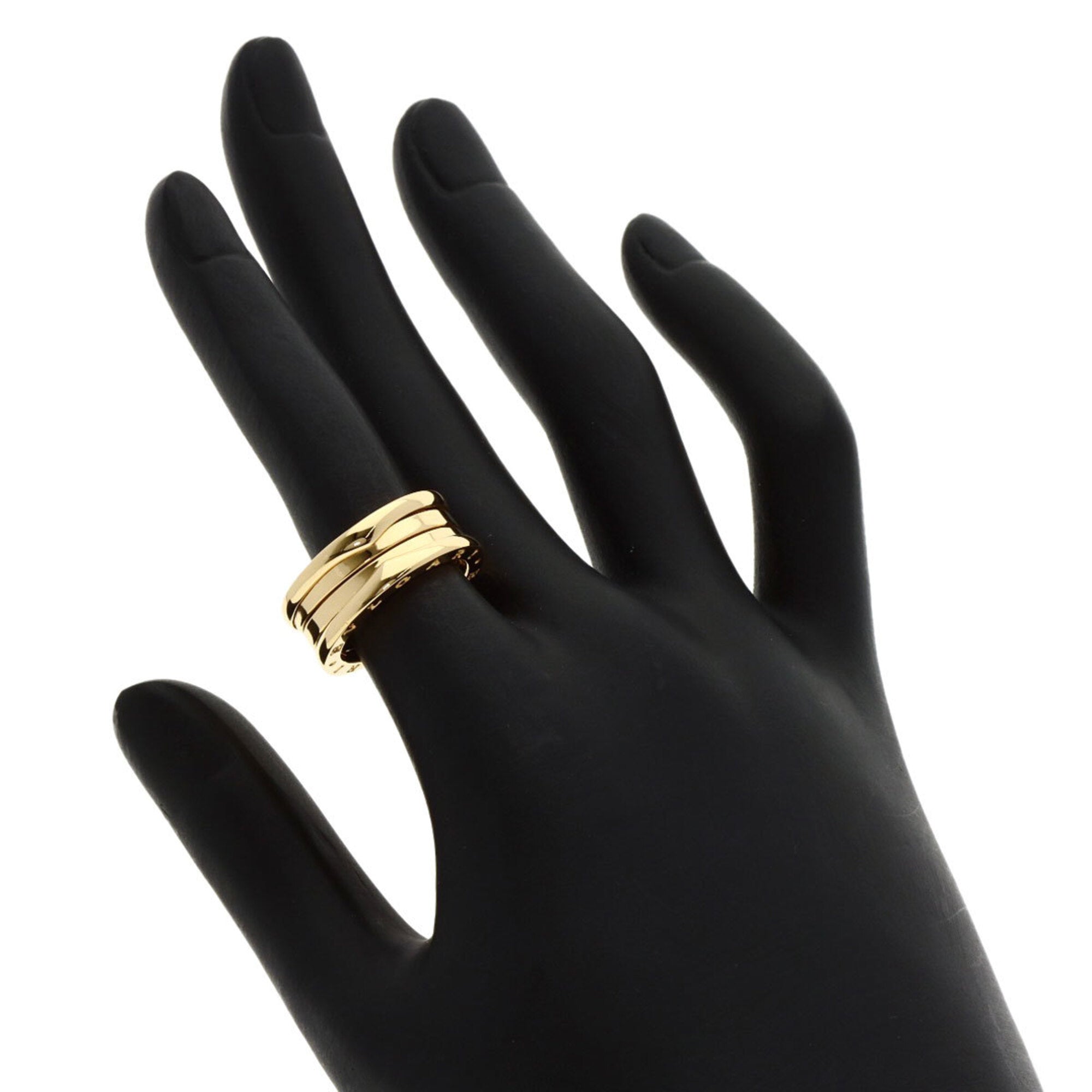 Bvlgari Yellow Gold Yellow Gold (18K) Band Ring (Pre-Owned)