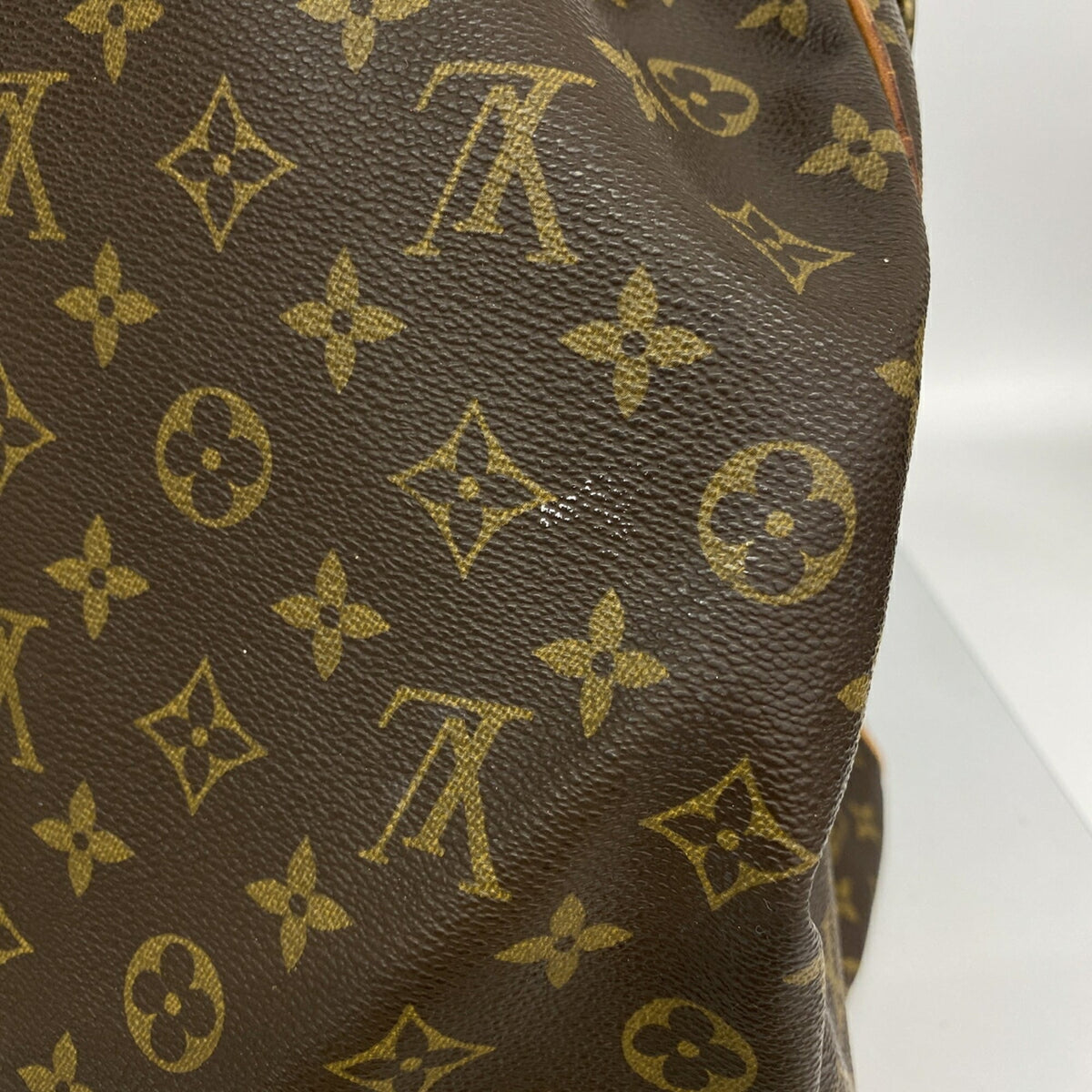 Louis Vuitton Brown Boston Bag (Pre-Owned)