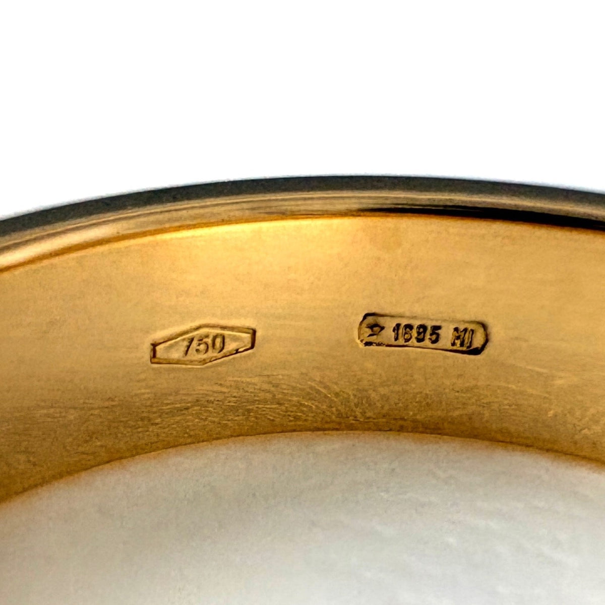 Gucci Yellow Gold (18K) Band Ring (Pre-Owned)