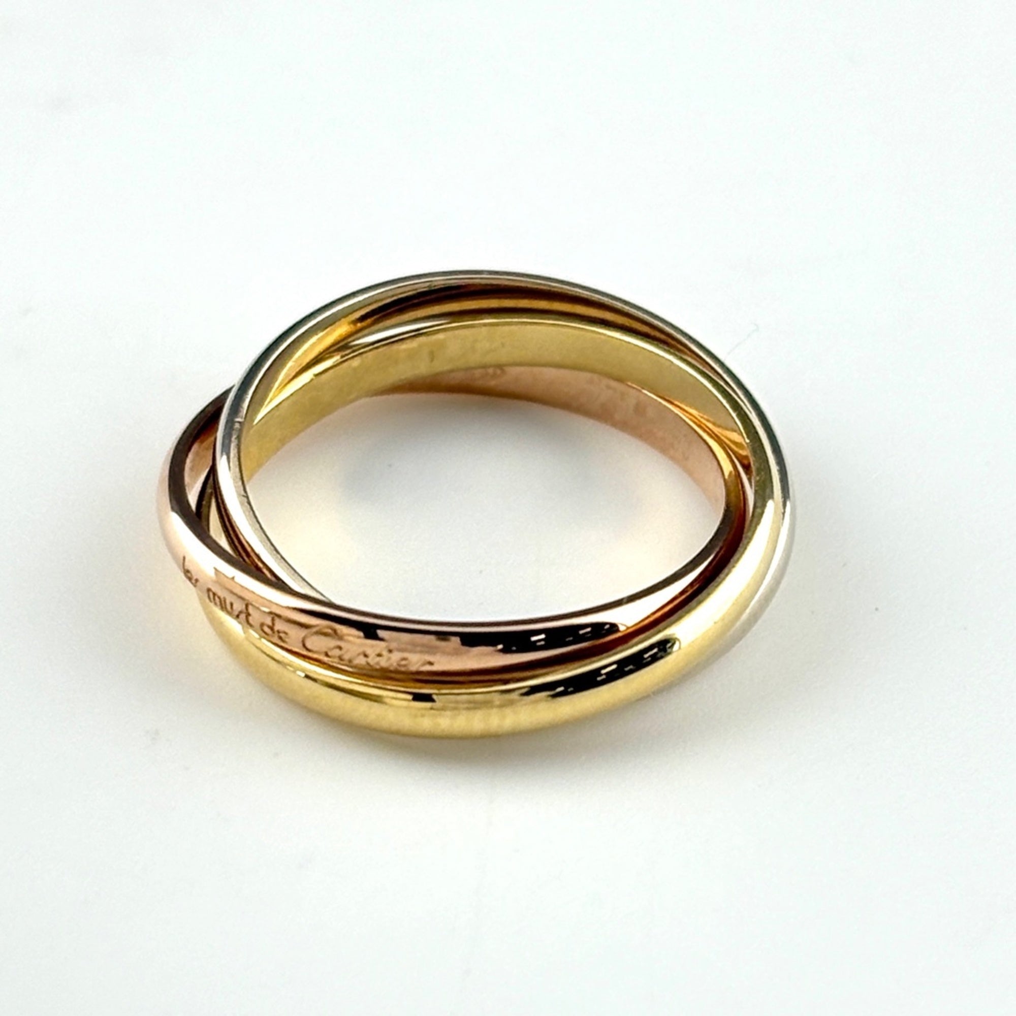 Cartier Yellow Gold (18K) Band Ring (Pre-Owned)