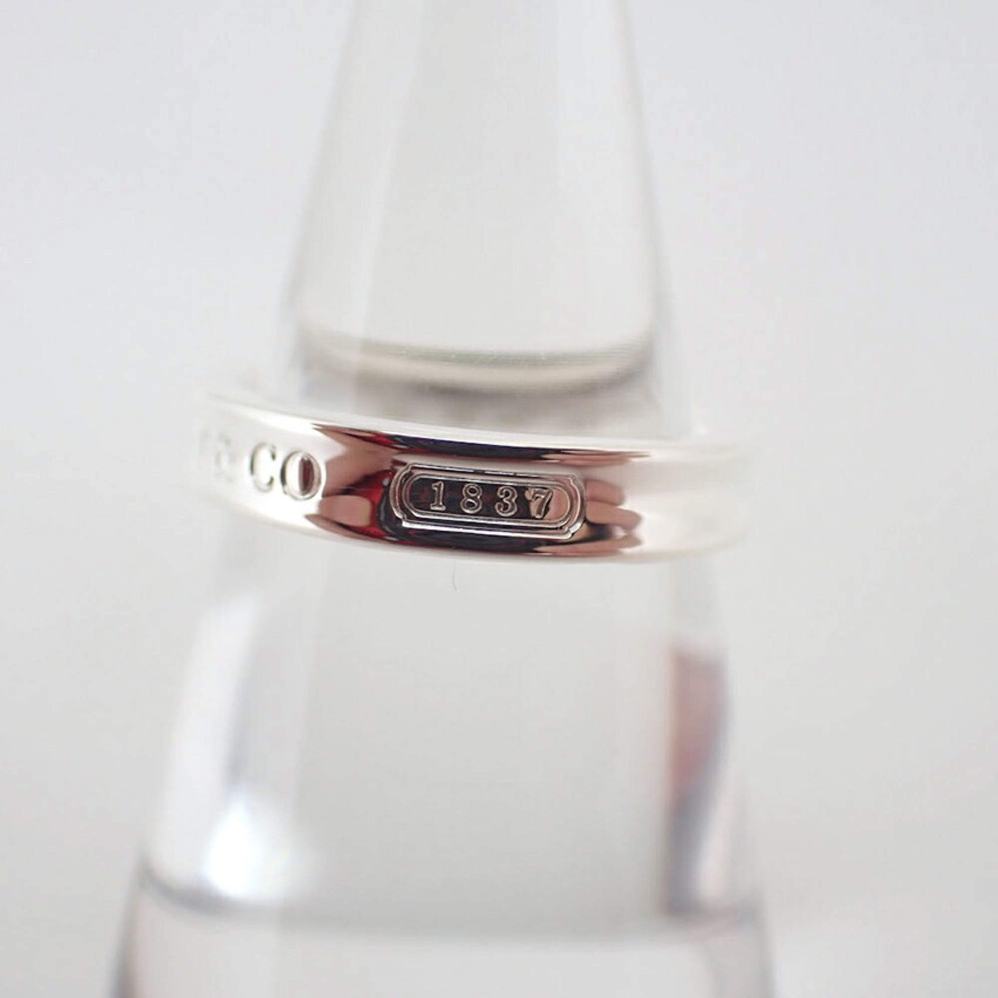 Tiffany Sterling Silver 925 Band Ring (Pre-Owned)