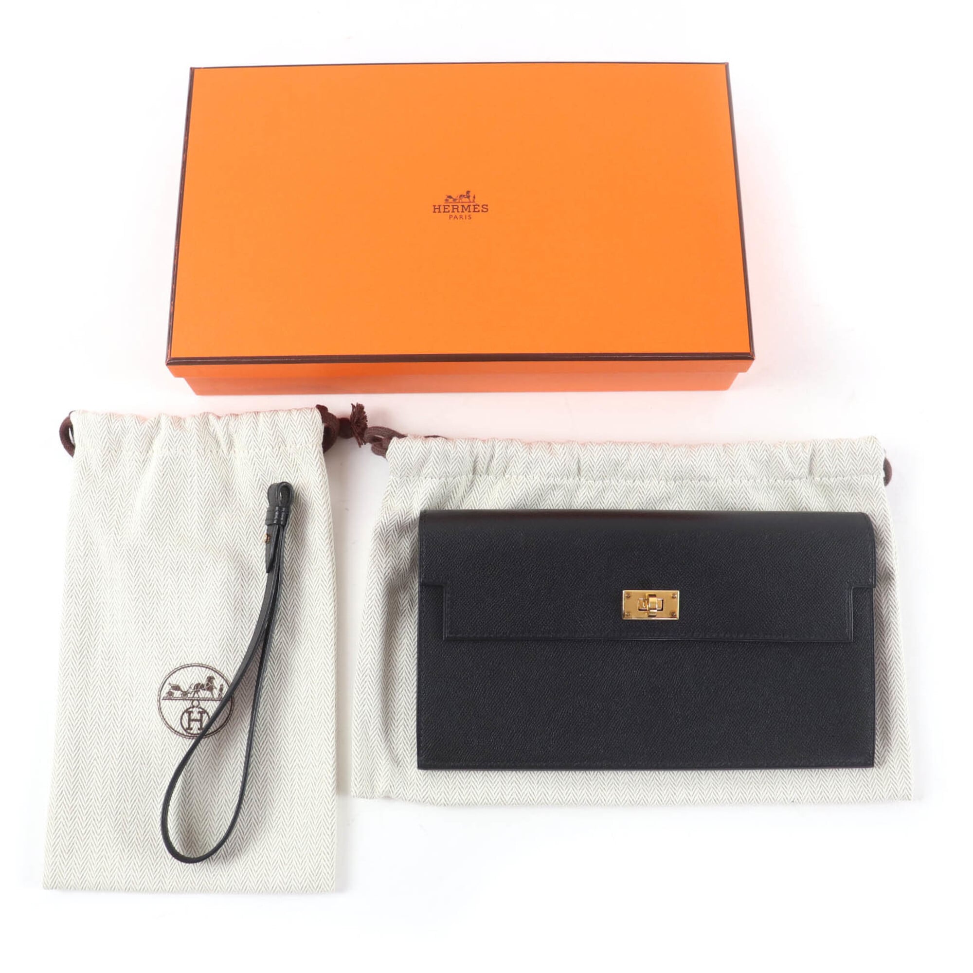 Hermes Black Epsom Leather (Pre-Owned)