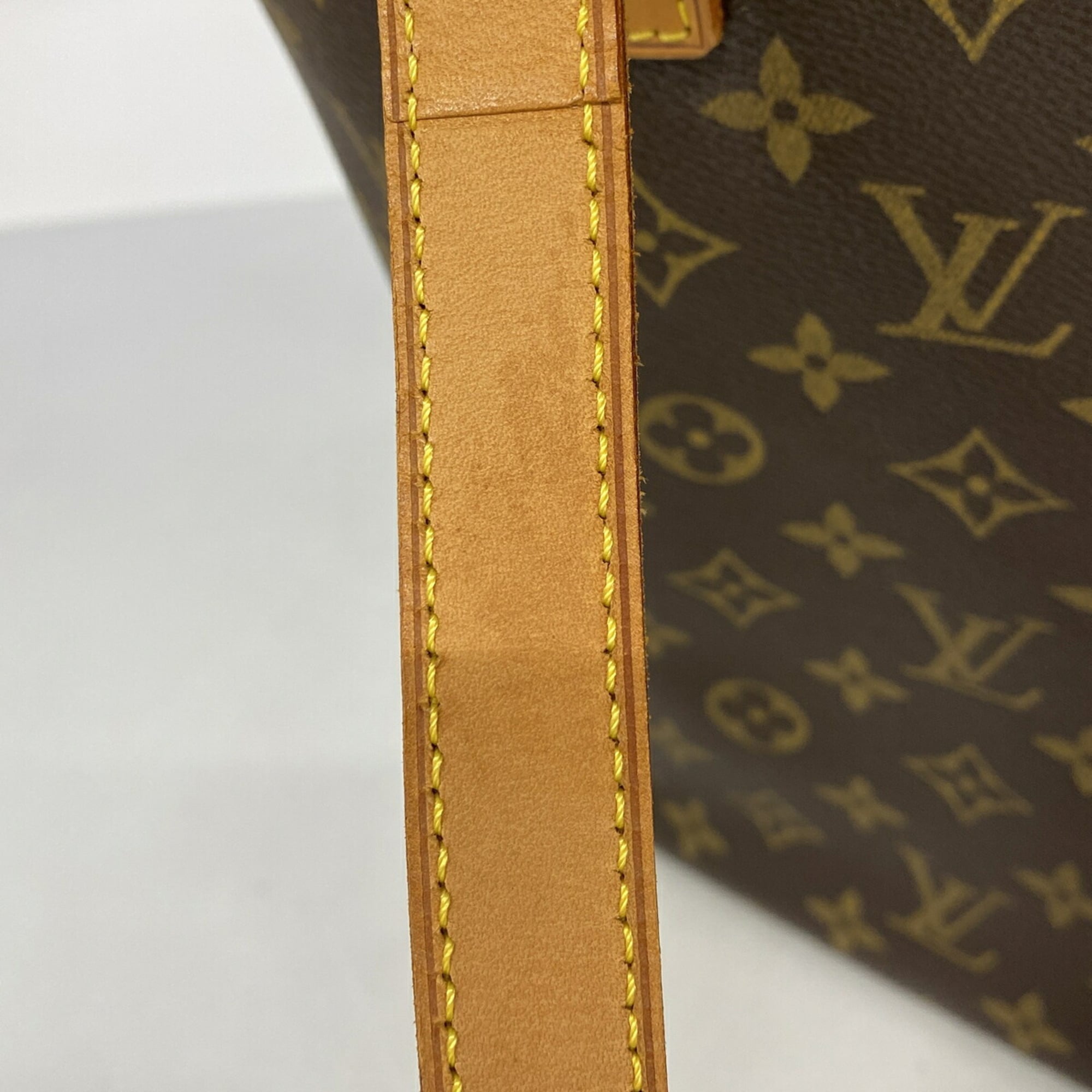 Louis Vuitton Brown Tote Bag (Pre-Owned)