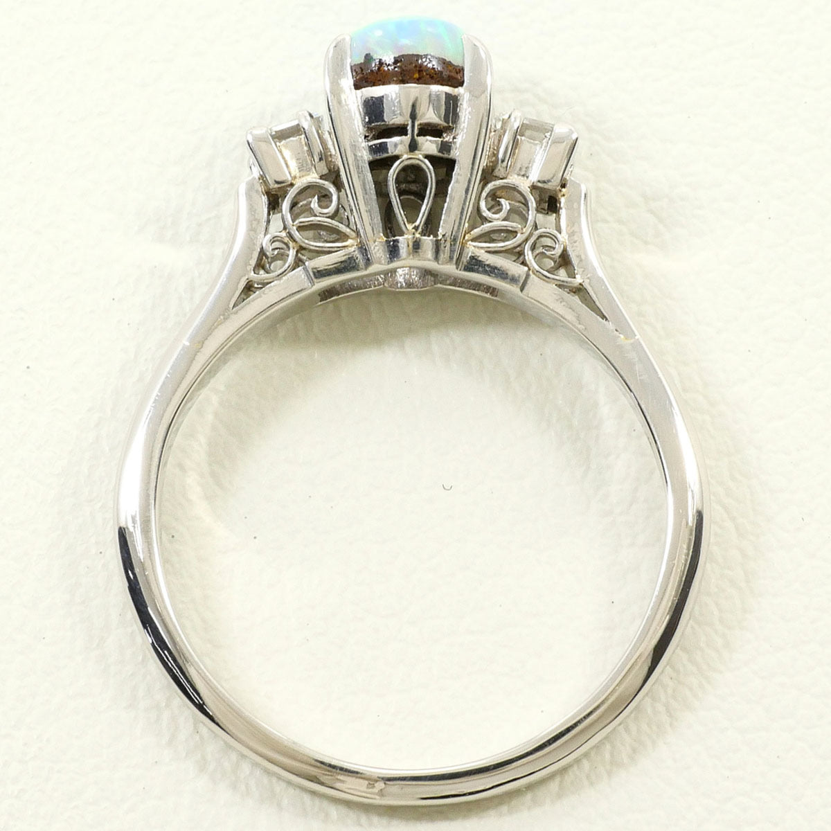 Unbranded Platinum Platinum 850 Band Ring (Pre-Owned)