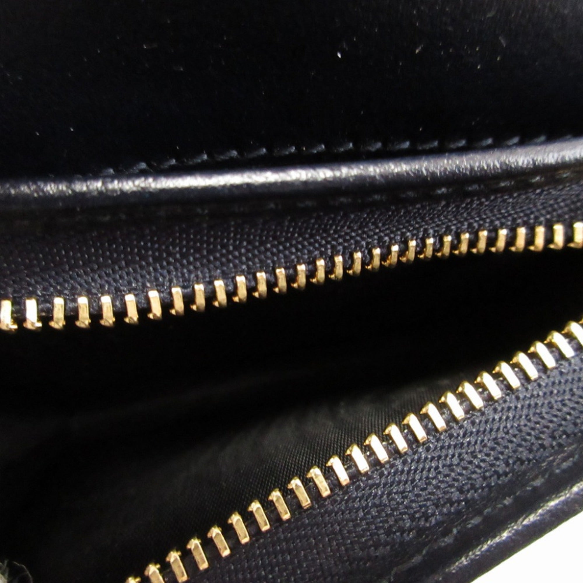 Gucci Beige Black Canvas Leather Wallet (Bi-Fold) (Pre-Owned)