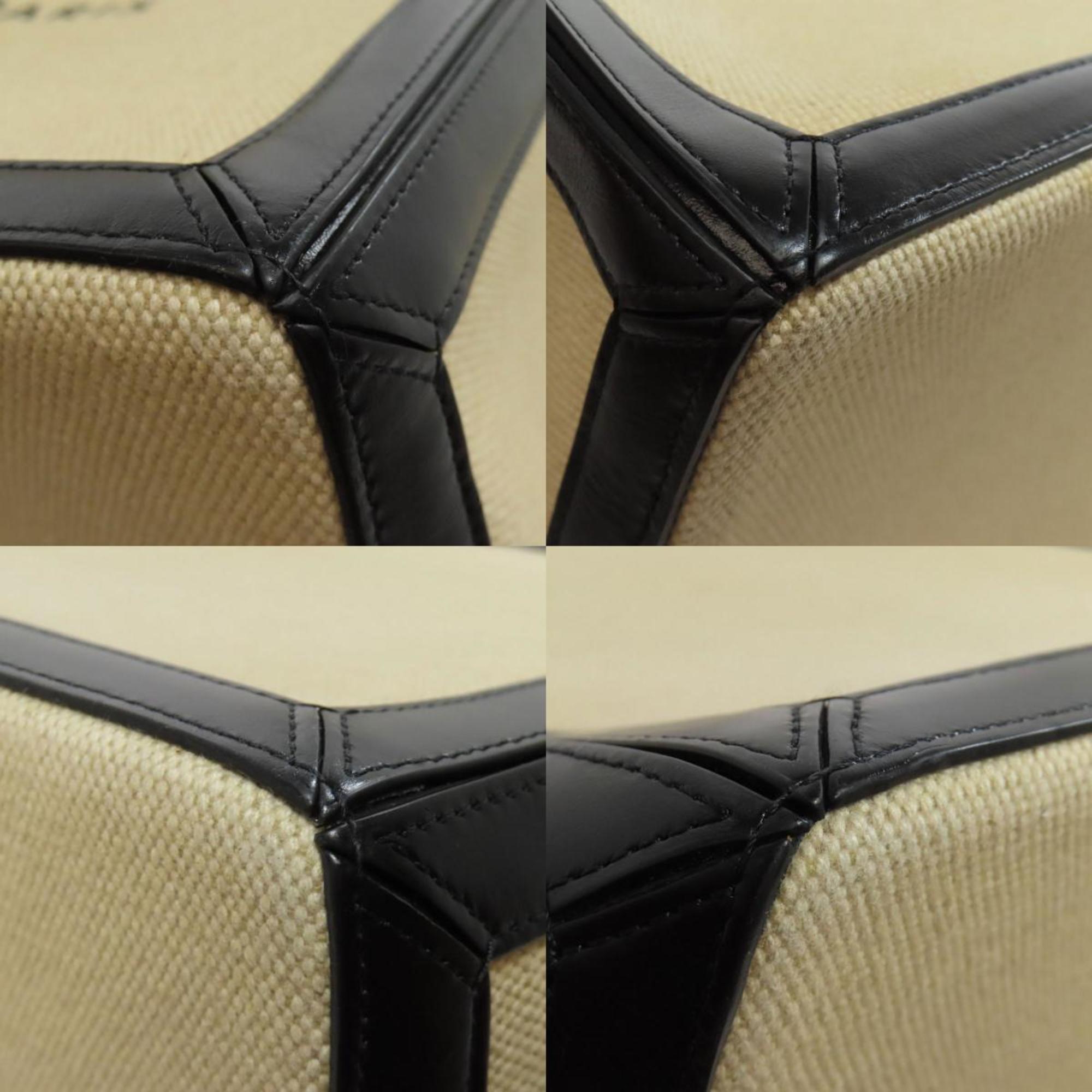 Celine Black Canvas Tote Bag (Pre-Owned)