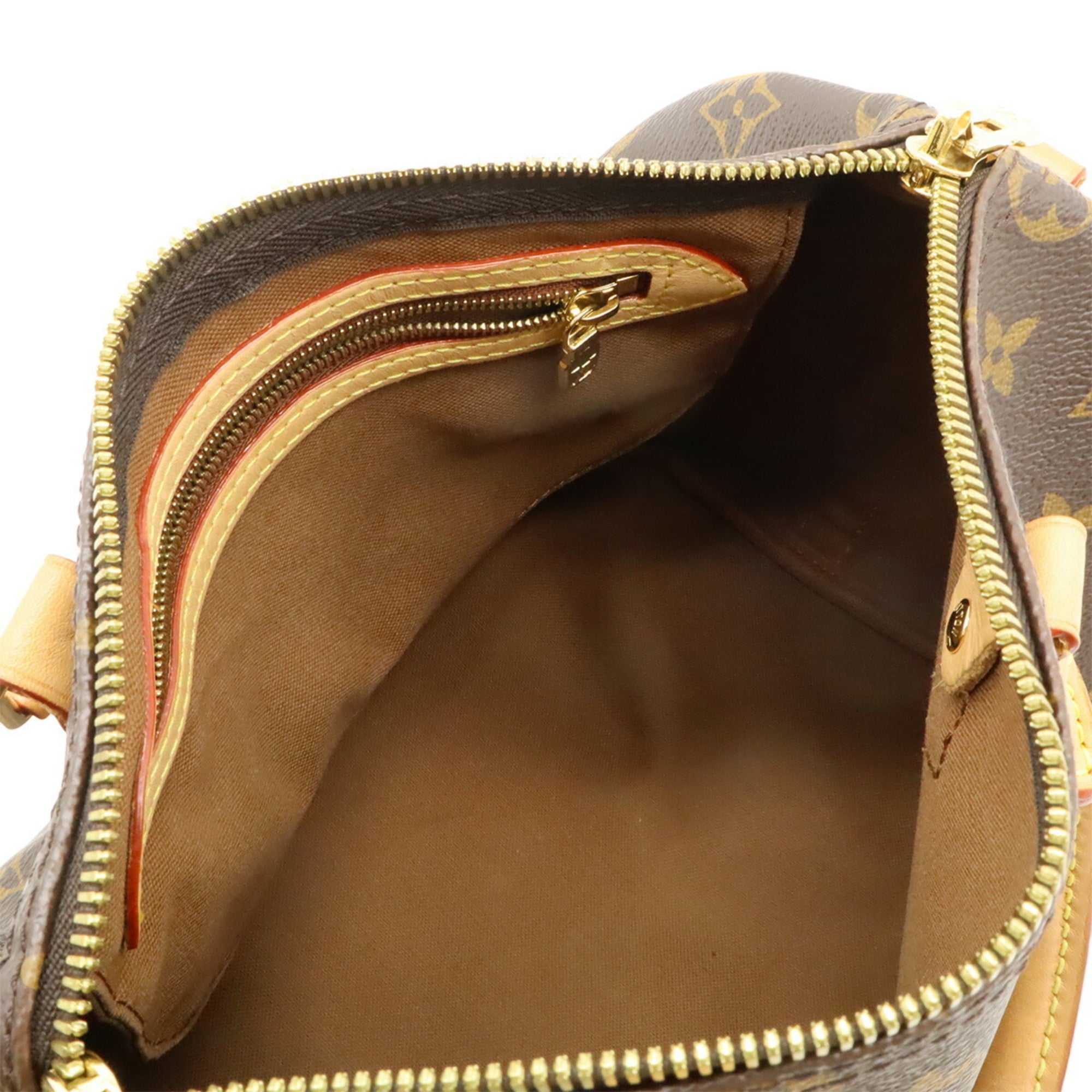 Louis Vuitton Monogram Brown Monogram Handbag Shoulder Bag (Pre-Owned)