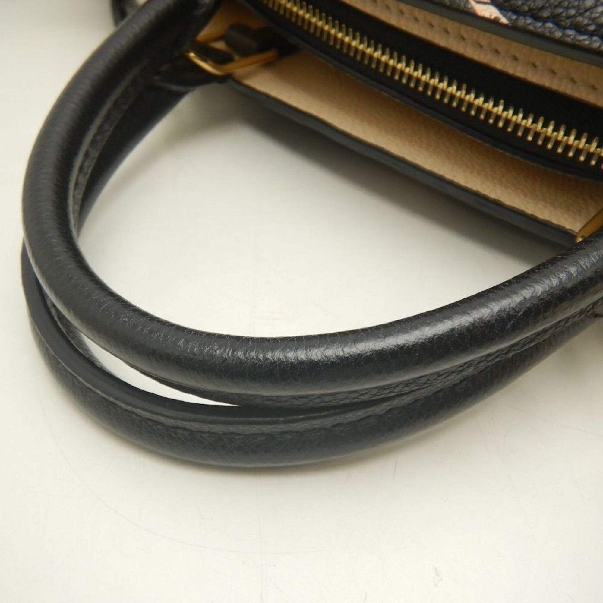 Louis Vuitton Monogram Empreinte Noir Monogram Empreinte Handbag (Pre-Owned)