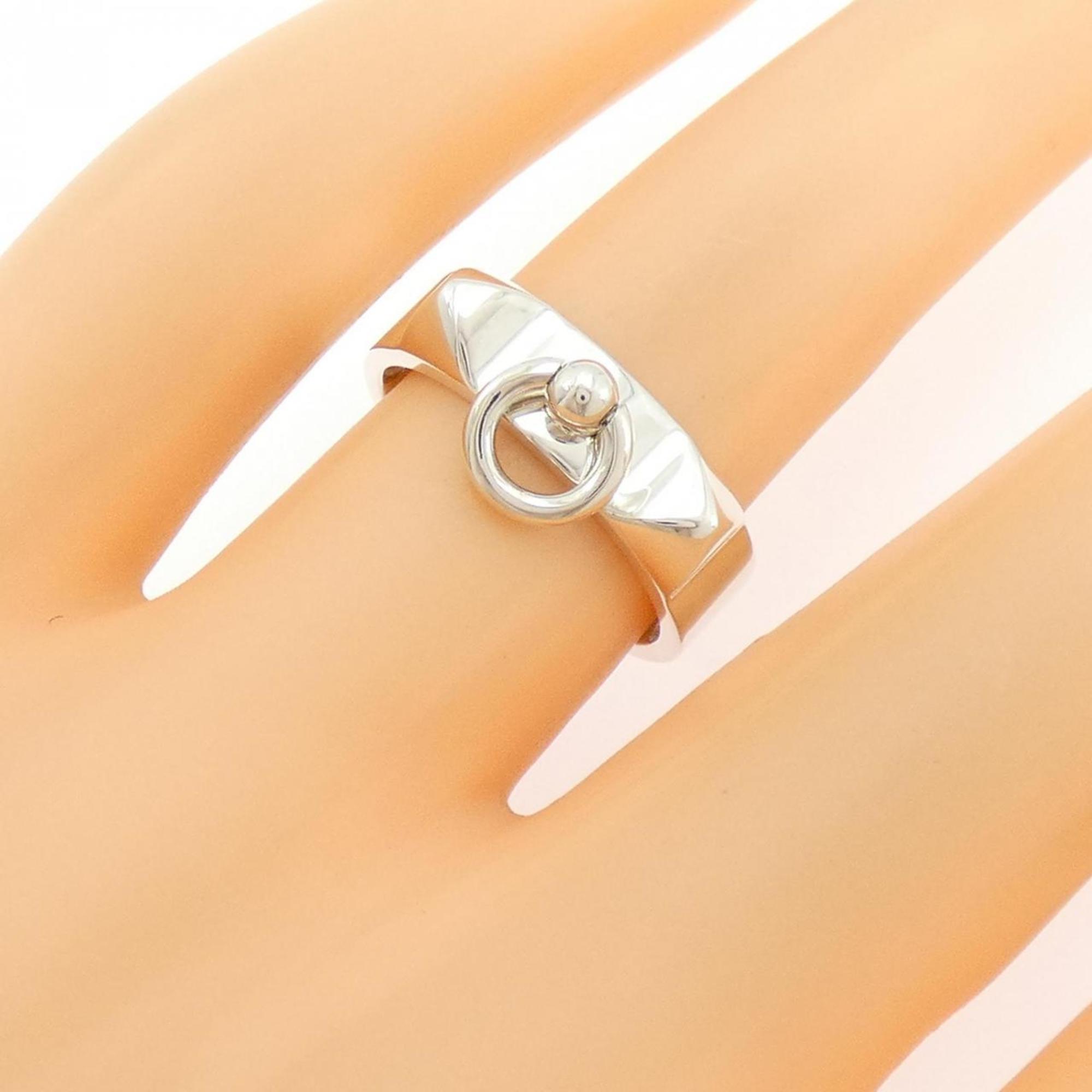 Hermes Collier De Chien Band Ring (Pre-Owned)