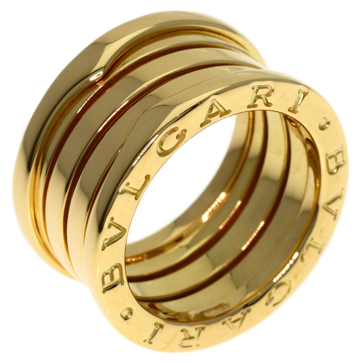 Bvlgari Yellow Gold (18K) Band Ring (Pre-Owned)