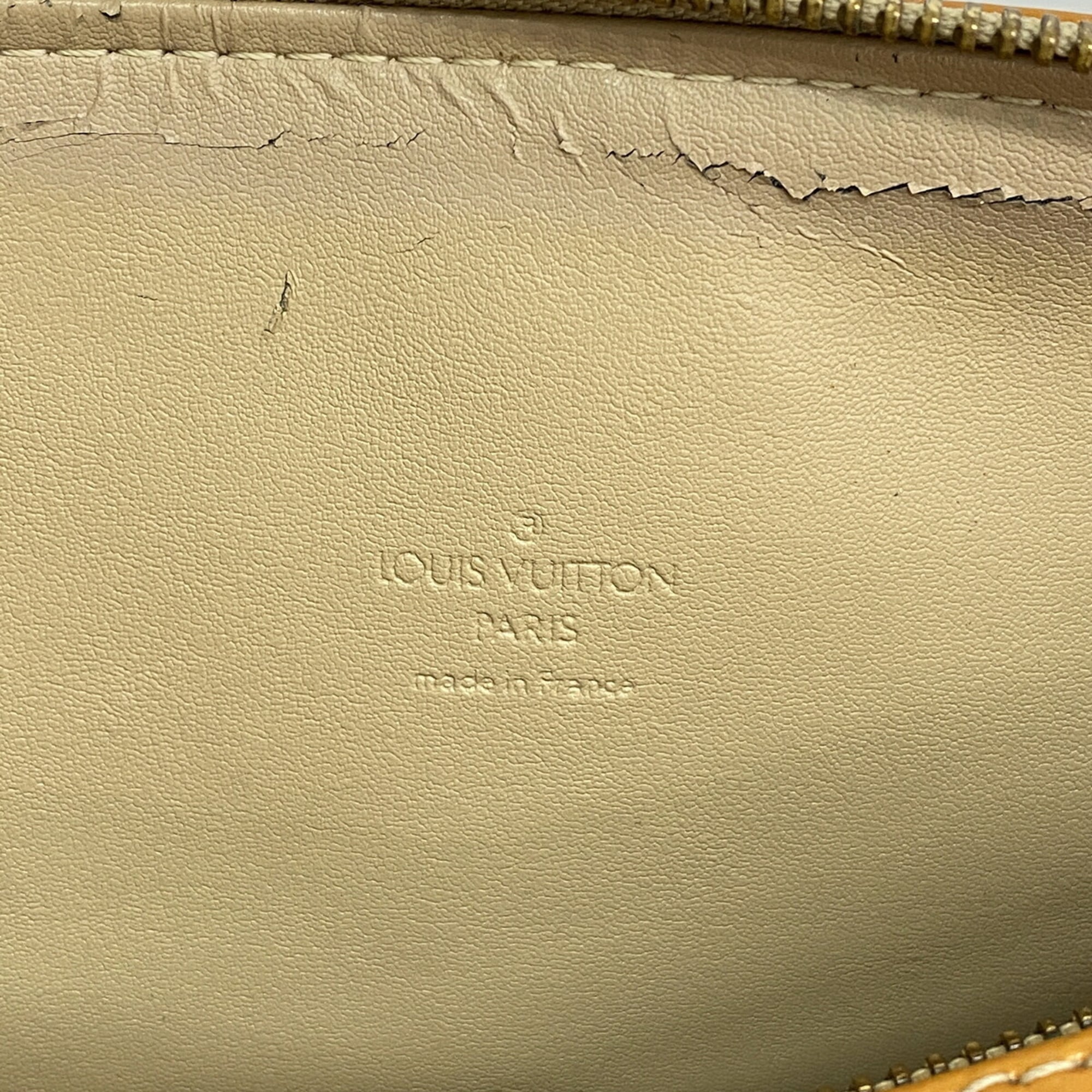 Louis Vuitton Beige Handbag (Pre-Owned)