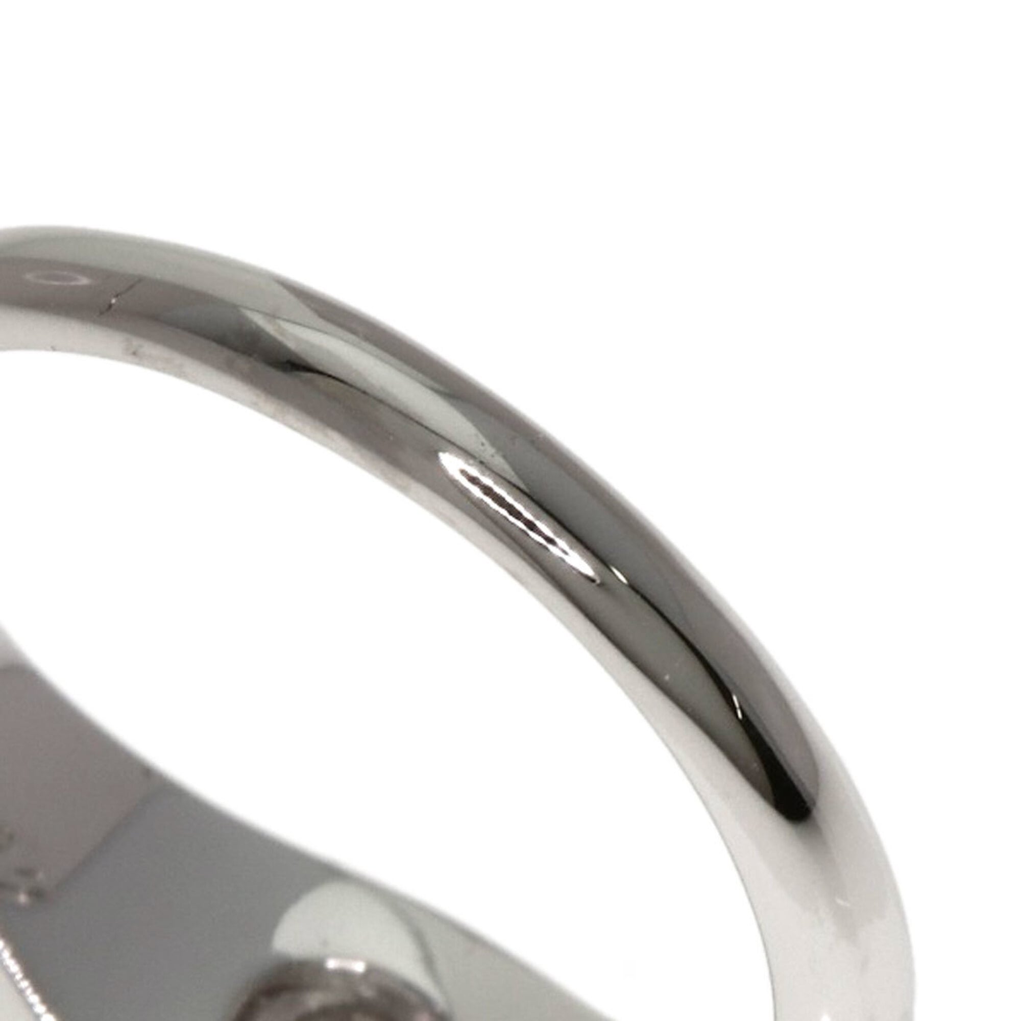 Bvlgari Platinum Platinum 950 Band Ring (Pre-Owned)