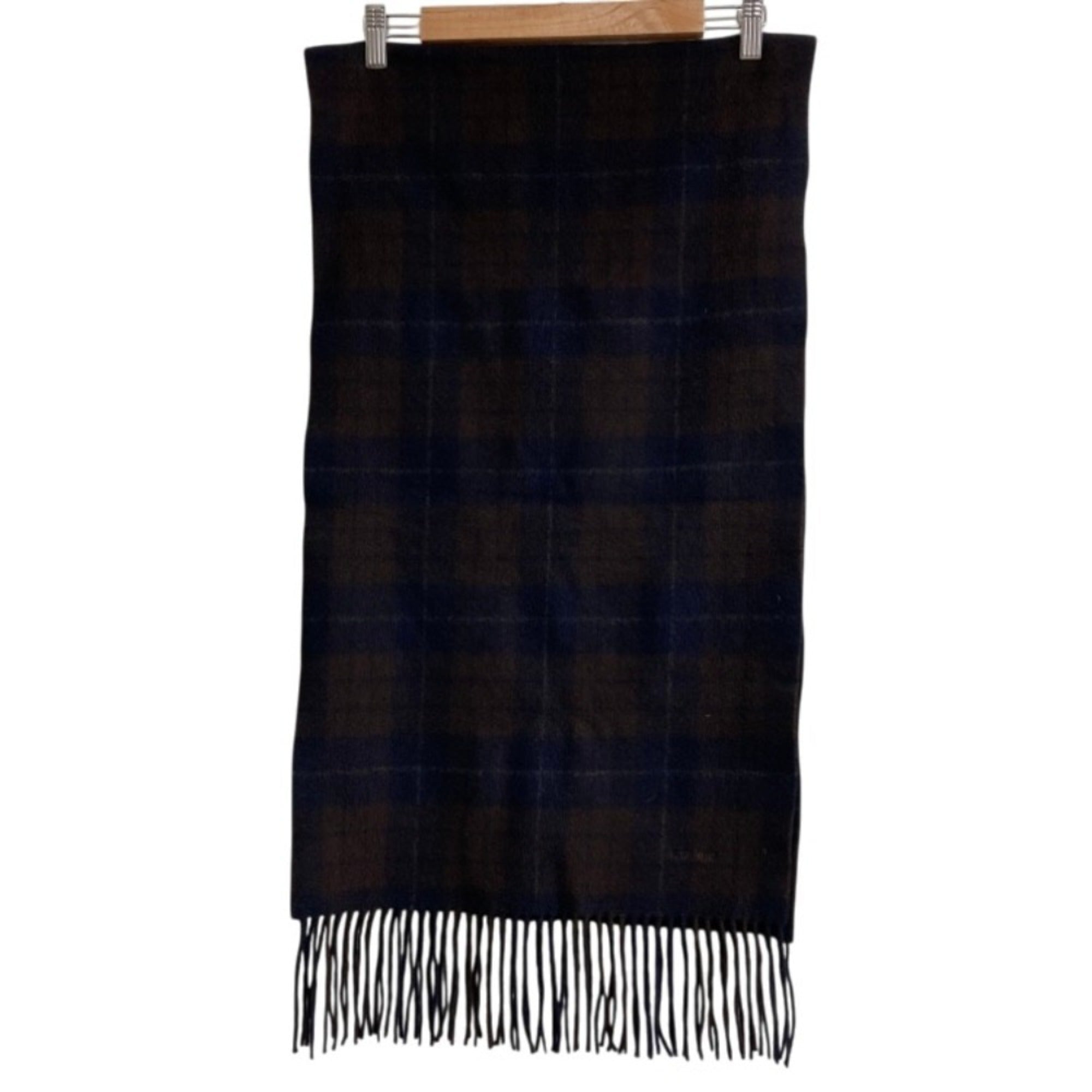 Hermes Brown Navy Cashmere (Pre-Owned)