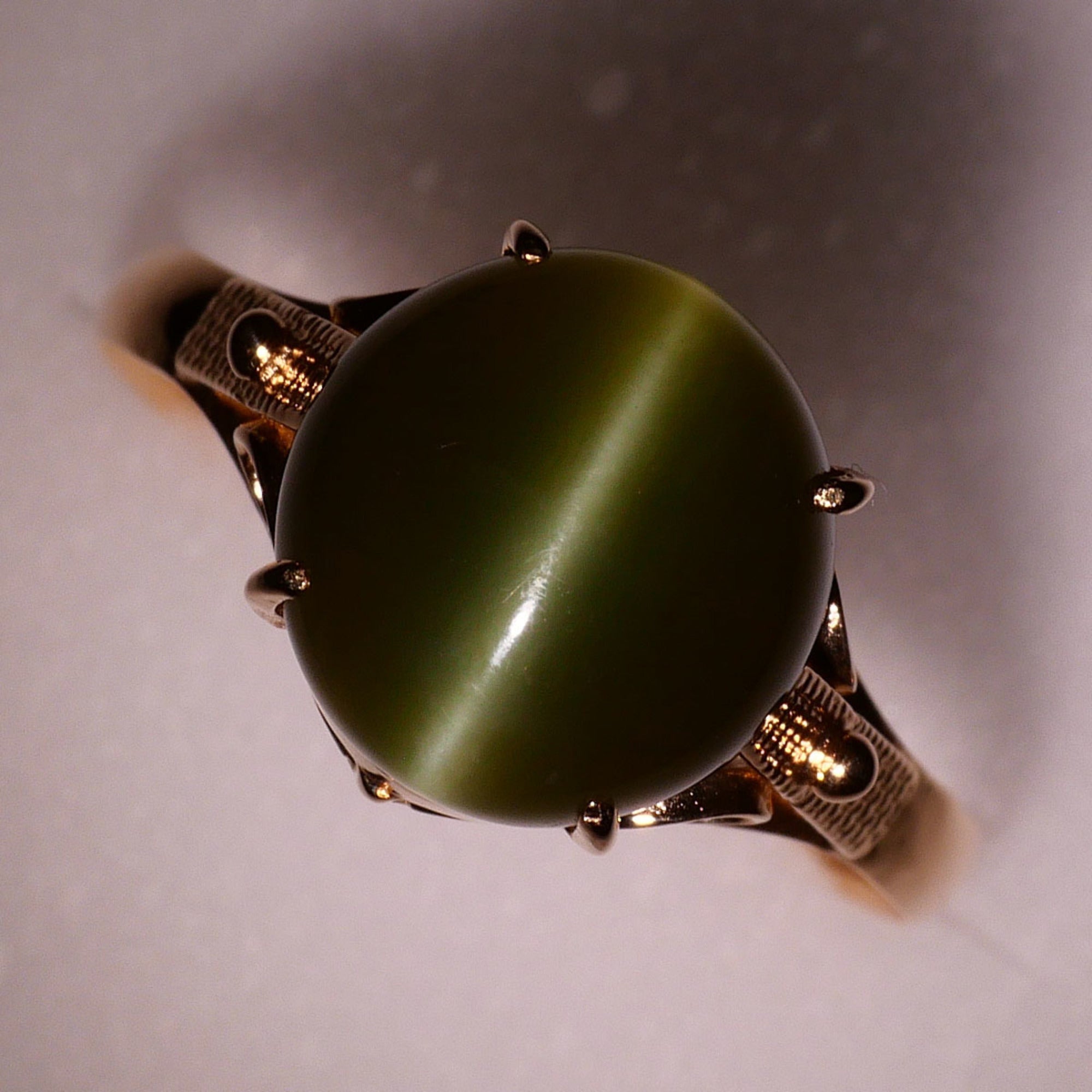 Unbranded Yellow Gold Yellow Gold (10K) Band Ring (Pre-Owned)